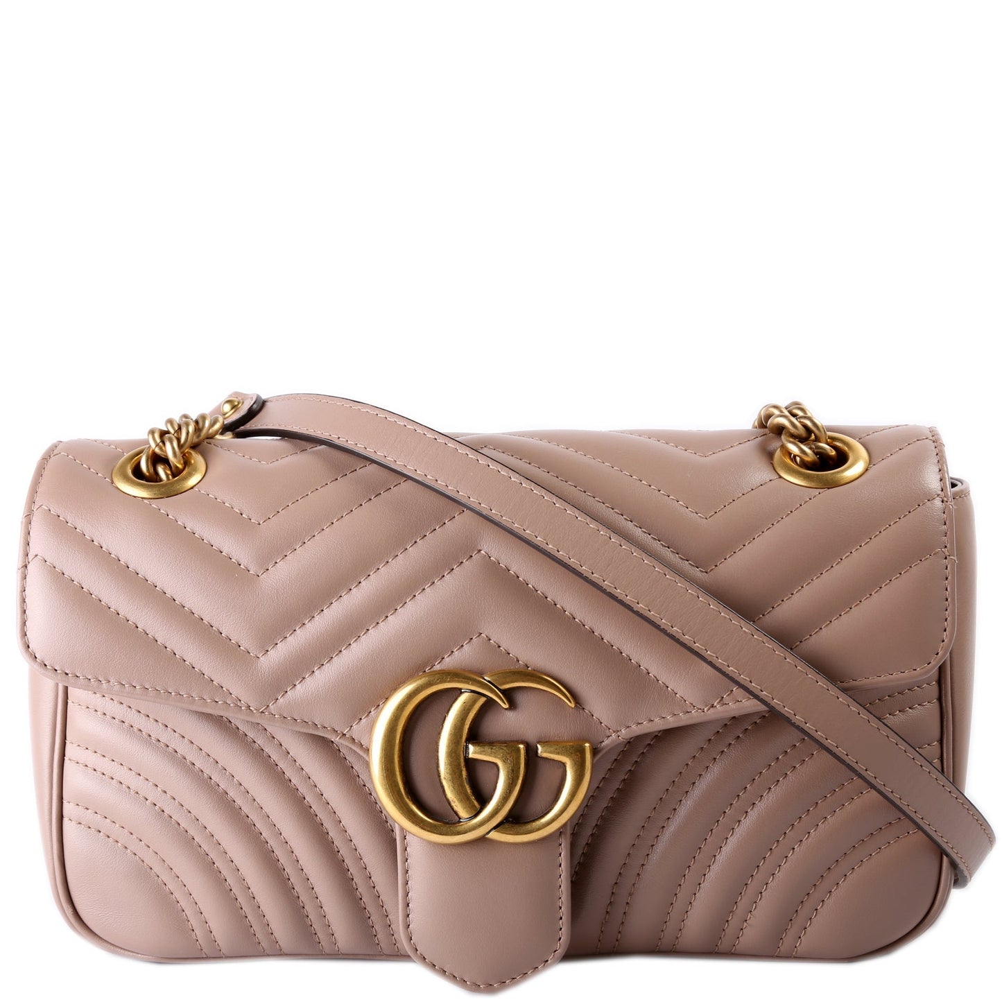 Gucci 443497 Marmont Shoulder Small Flap Bag