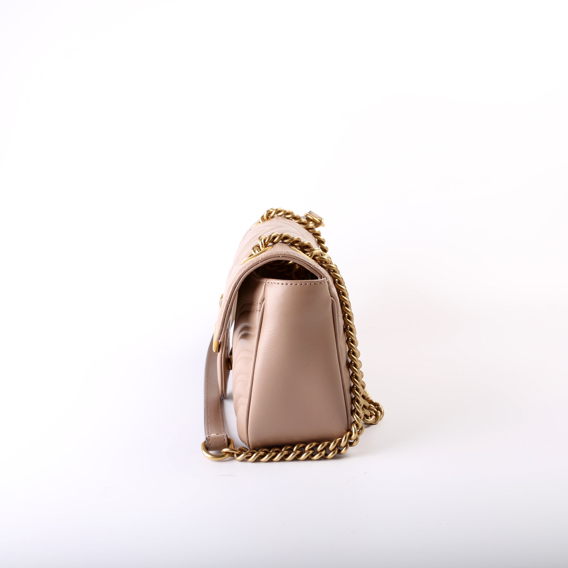Gucci 443497 Marmont Shoulder Small Flap Bag