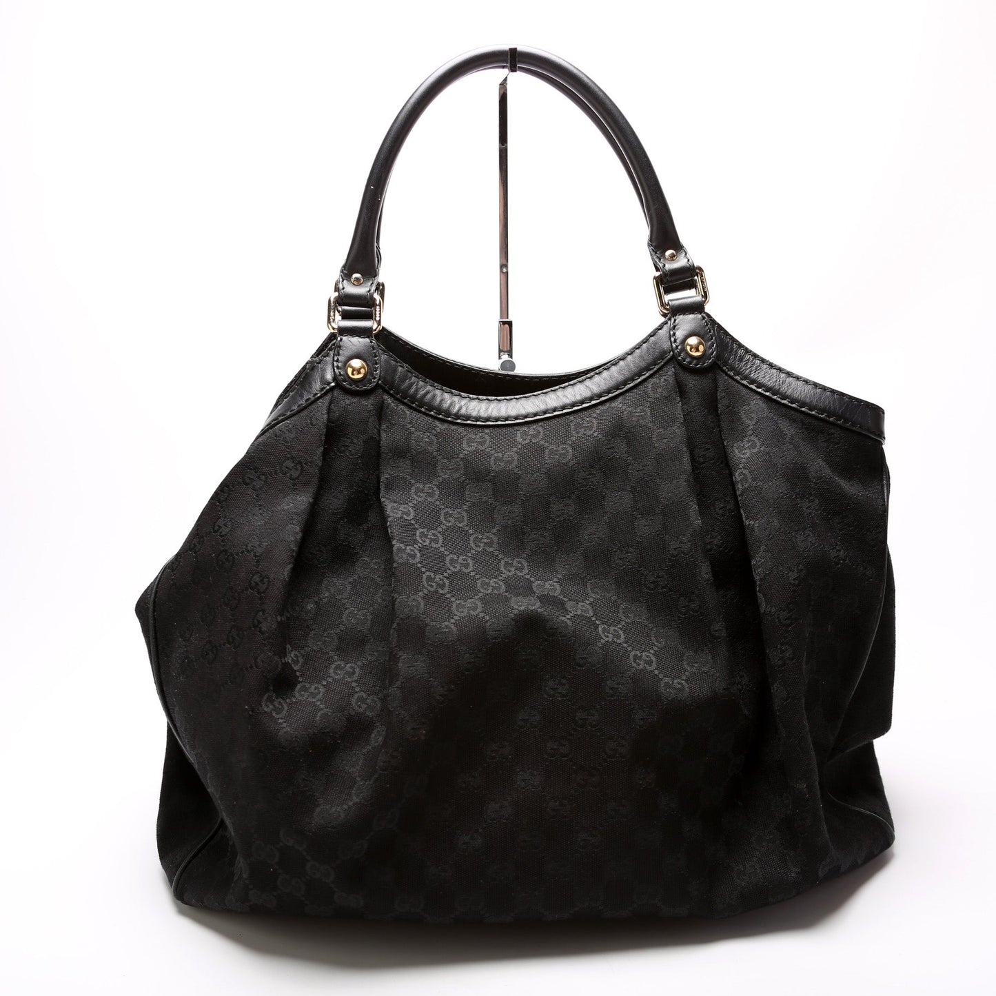 Gucci 211943 Sukey GG Canvas Large Bag