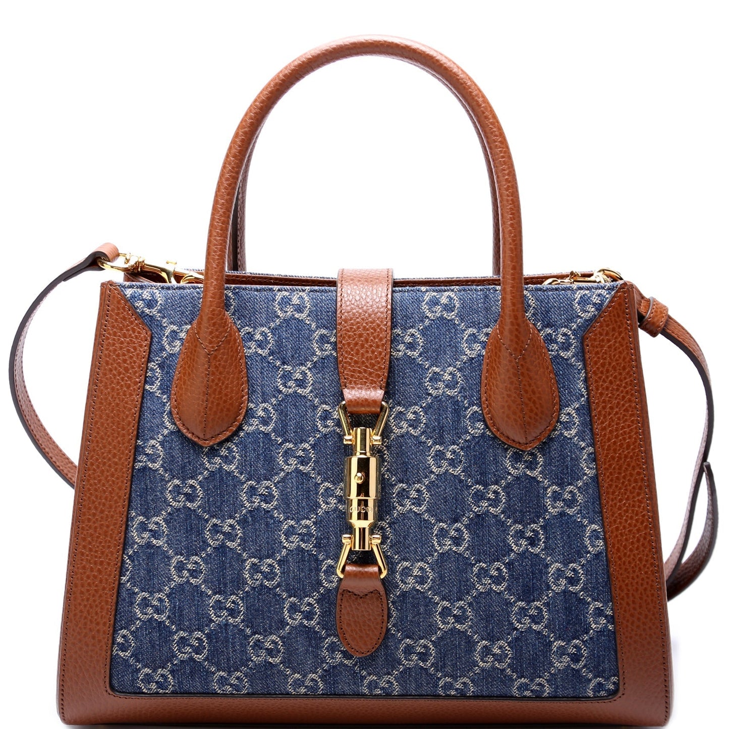 Gucci Leather Tote