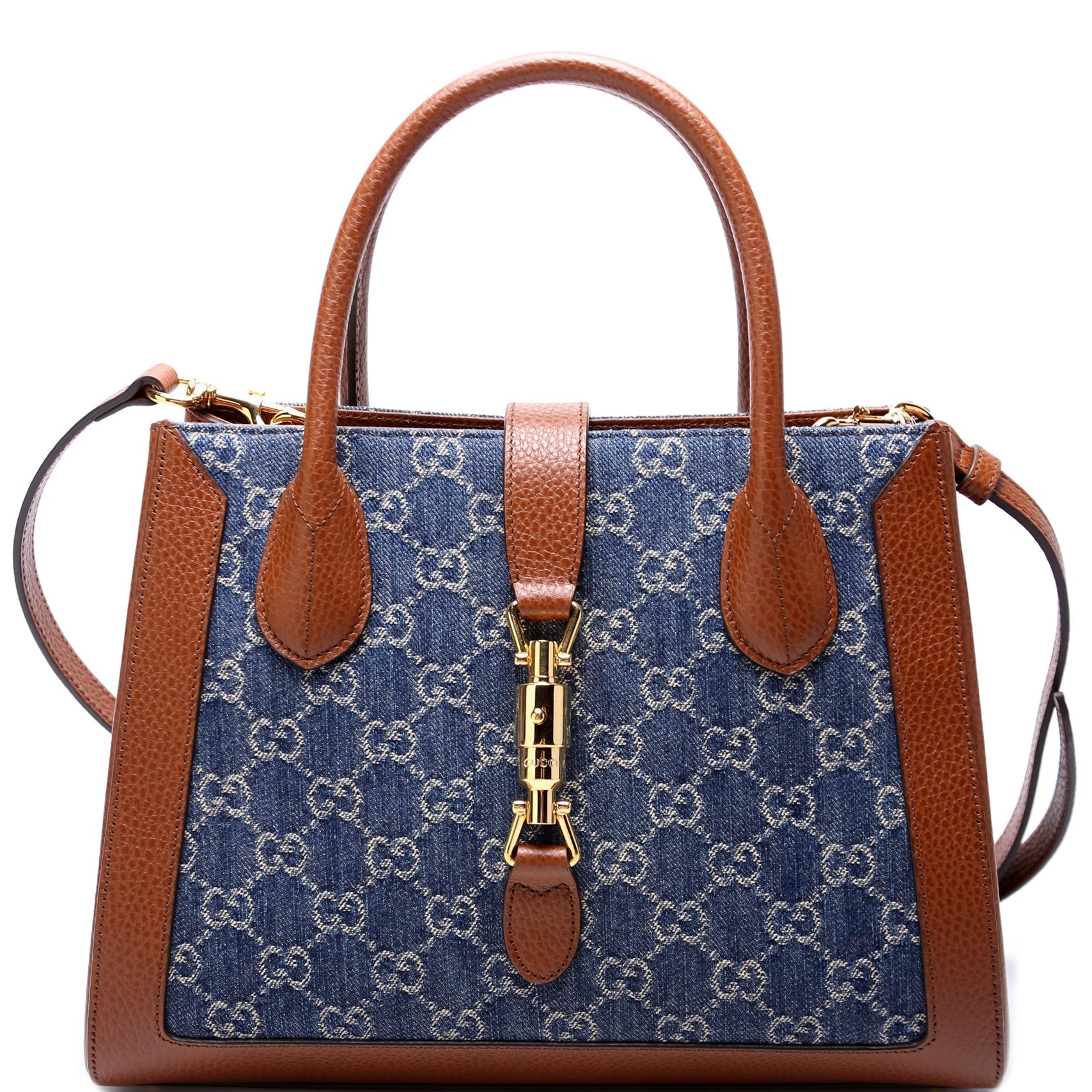 Gucci Leather Tote