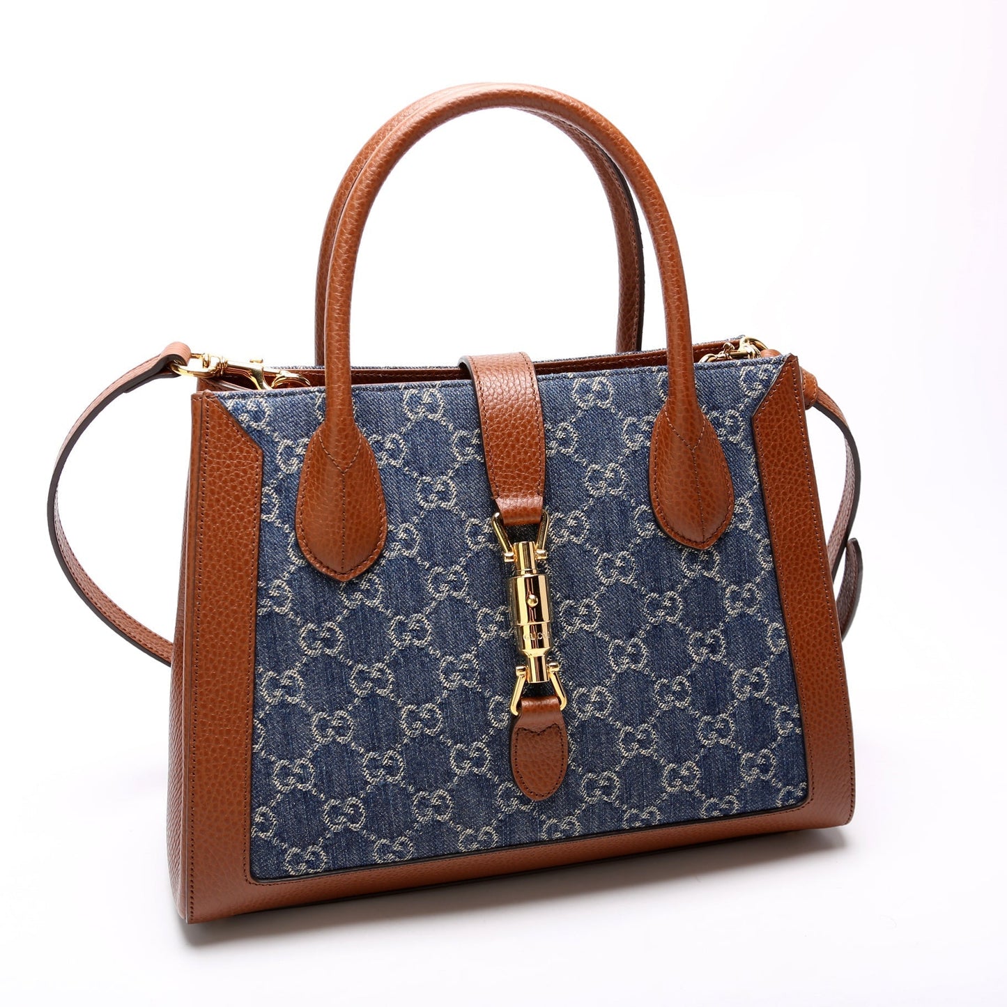 Gucci Leather Tote
