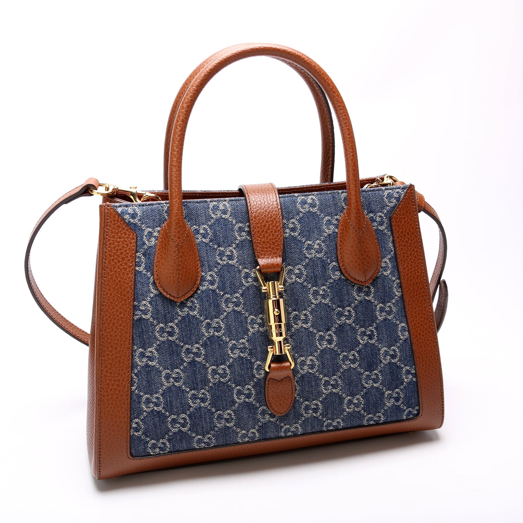 Gucci Leather Tote