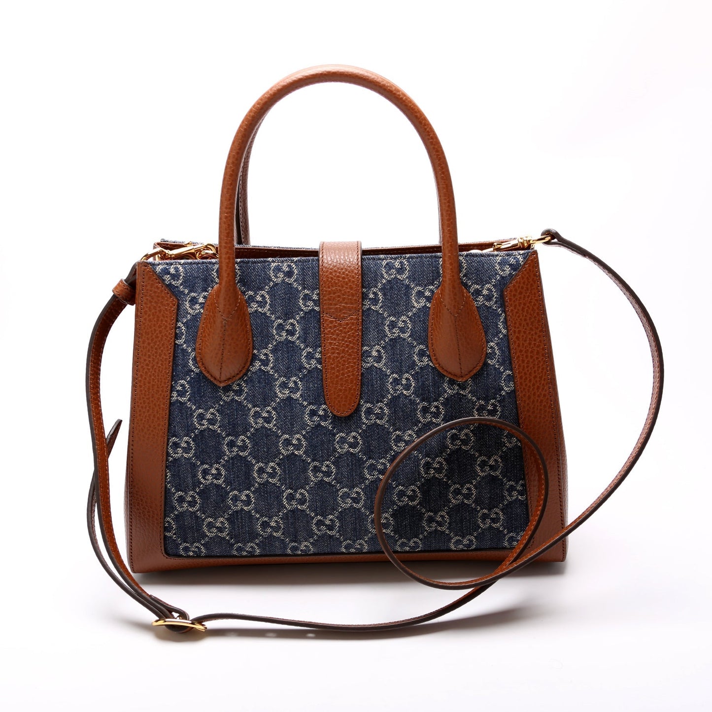 Gucci Leather Tote