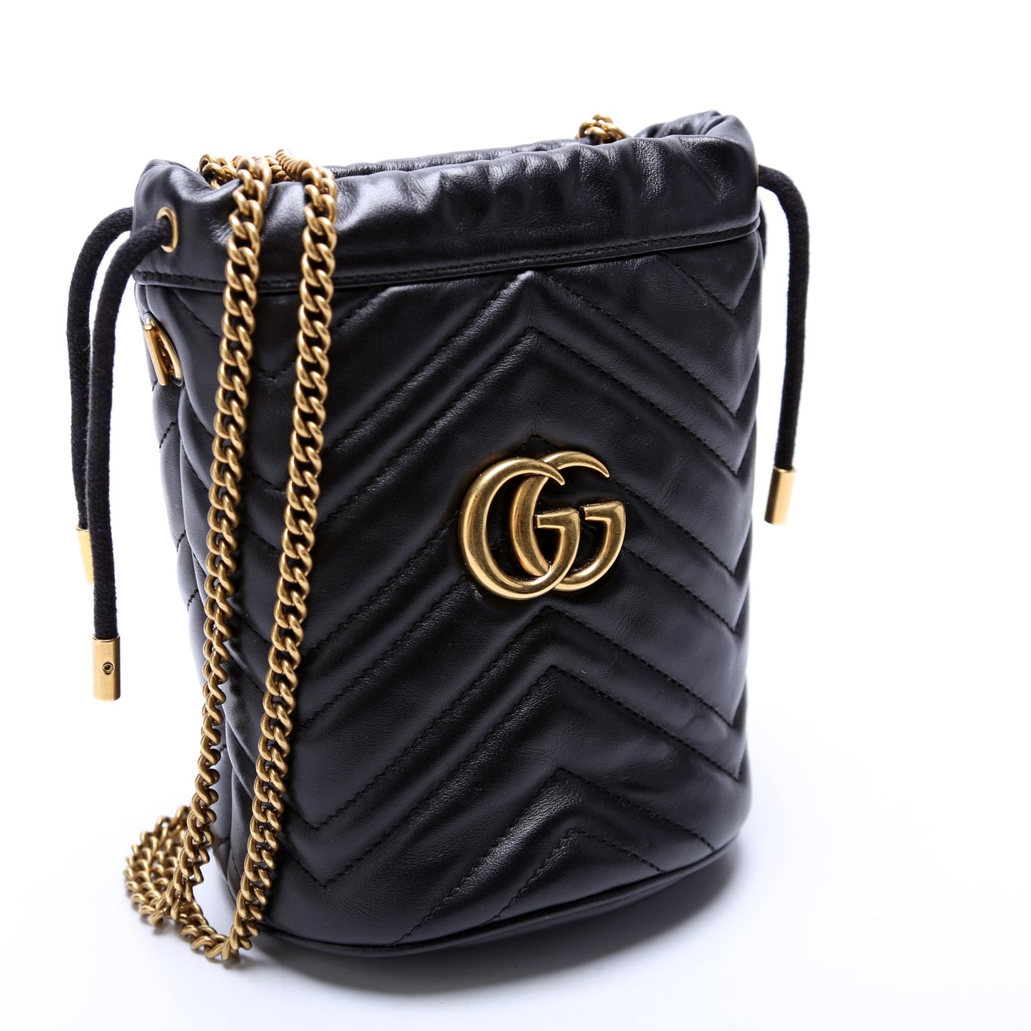 Gucci 575163 Marmont Mini Bucket Bag