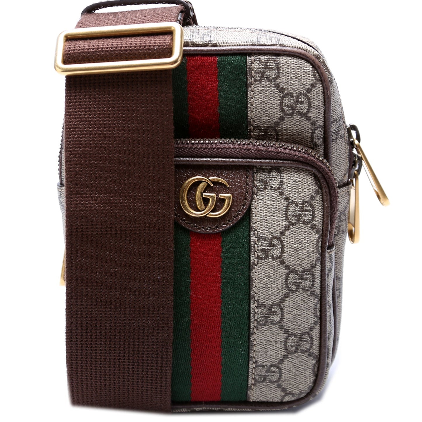 Gucci Leather Mini Shoulder Bag