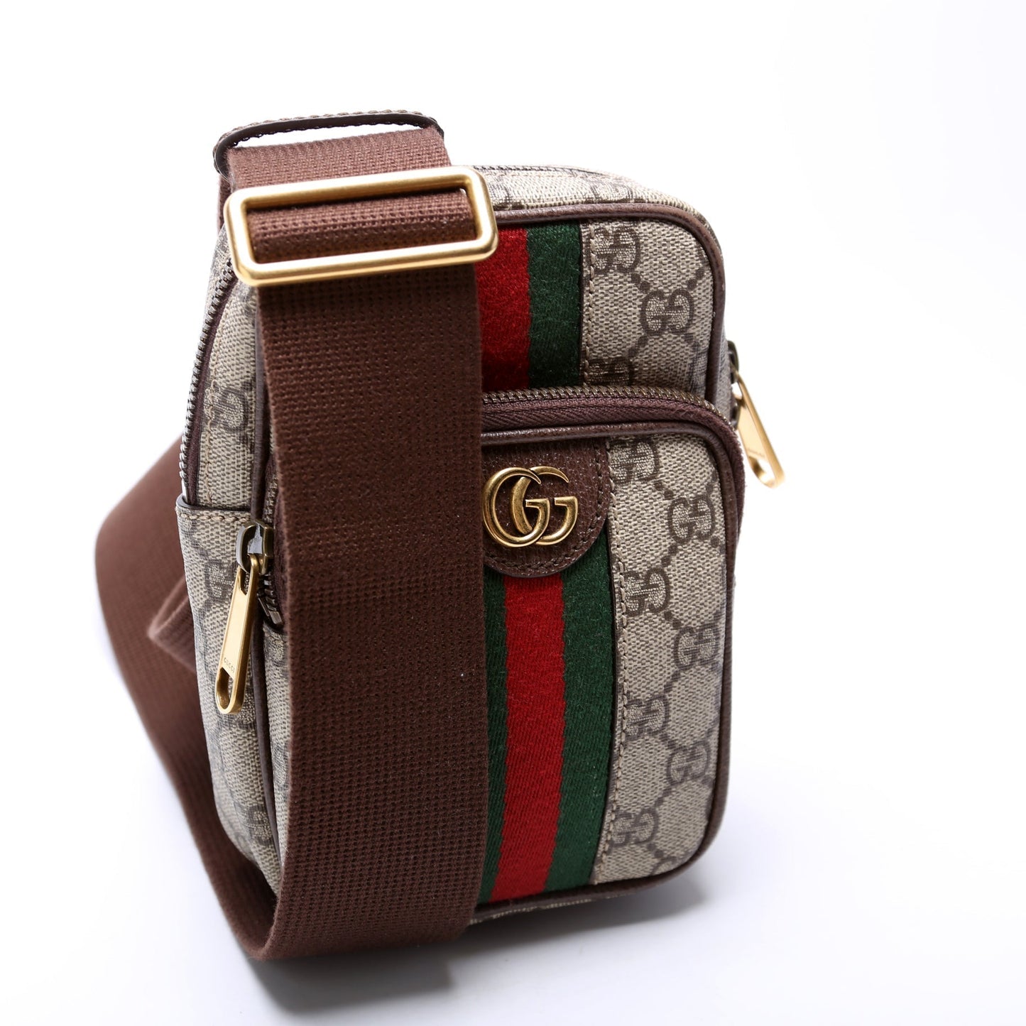 Gucci Leather Mini Shoulder Bag