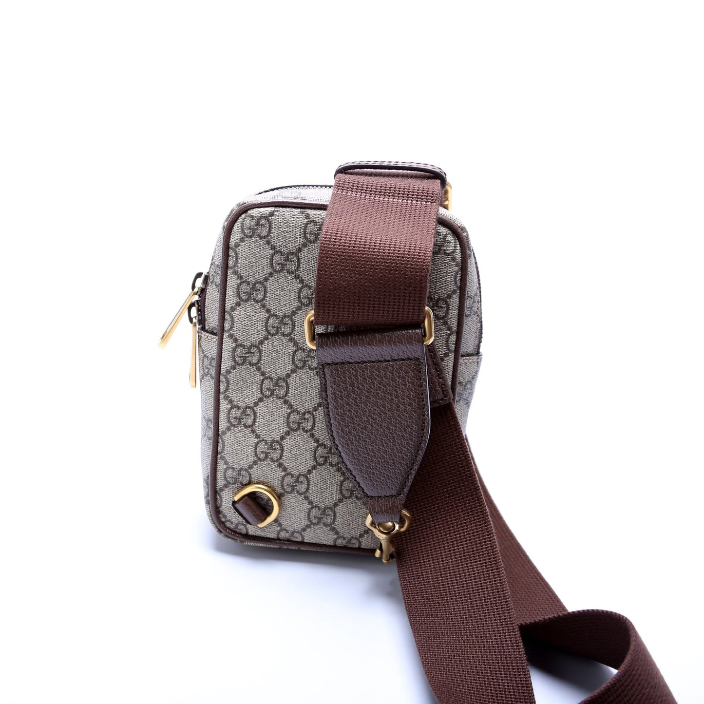 Gucci Leather Mini Shoulder Bag