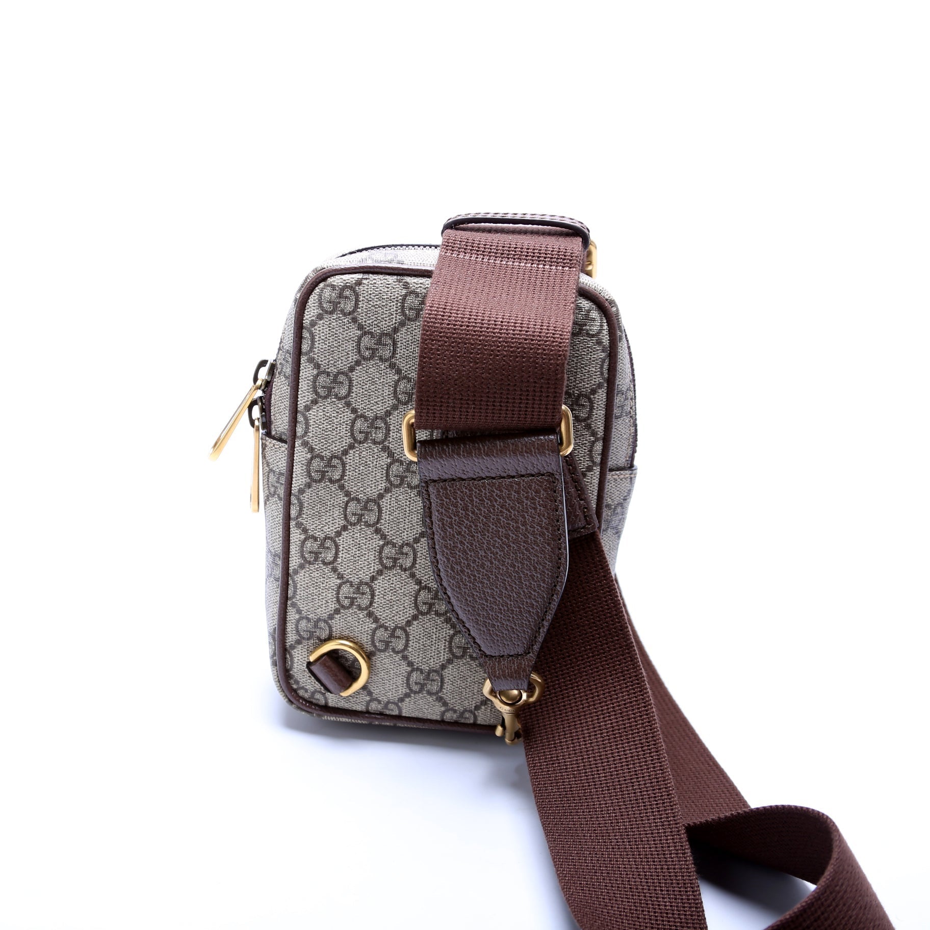 Gucci Leather Mini Shoulder Bag