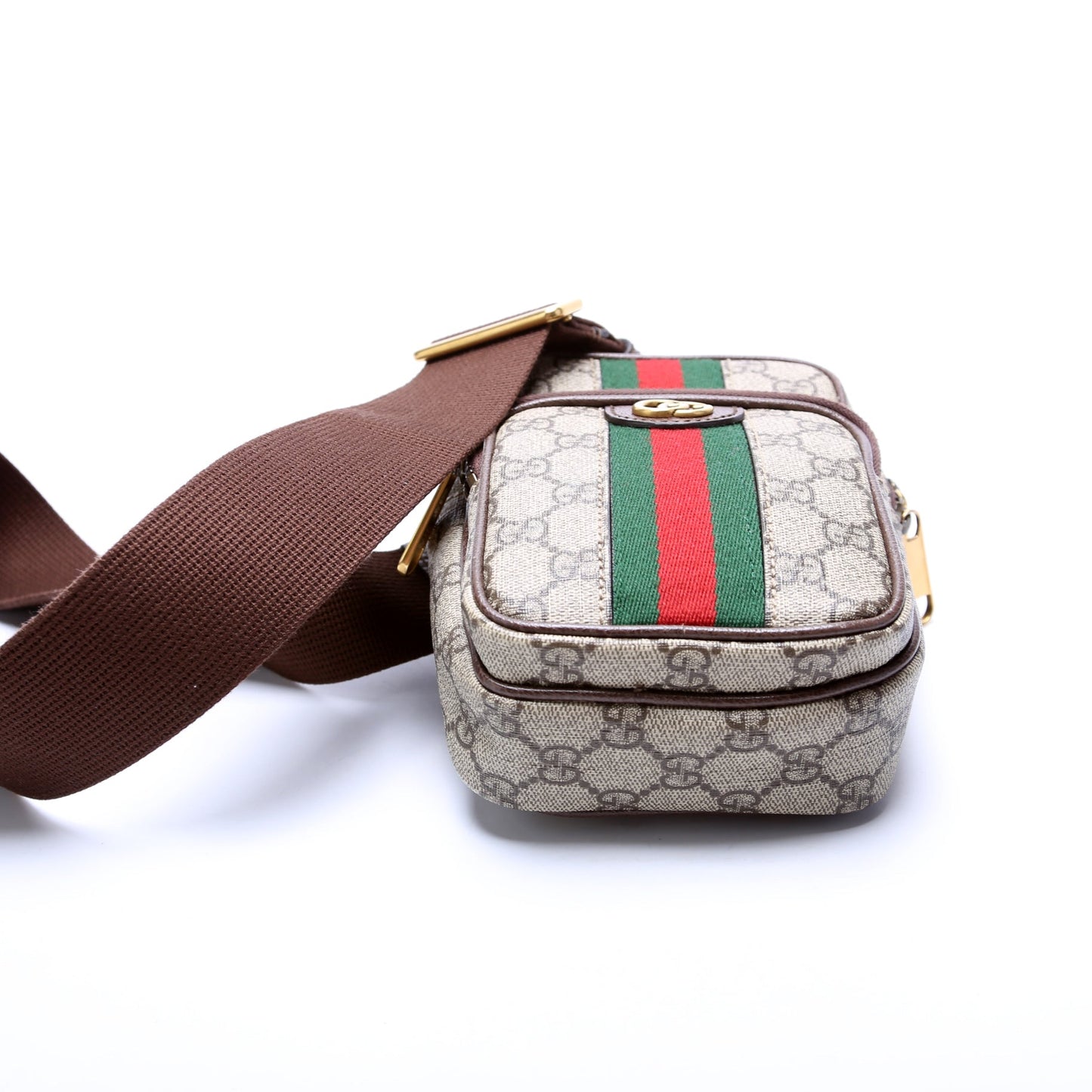 Gucci Leather Mini Shoulder Bag