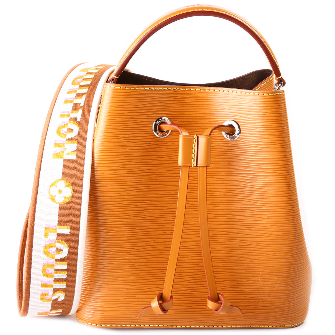 Luxury Women's Handbag | Louis Vuitton Neonoe BB With Jacquard Strap Epi