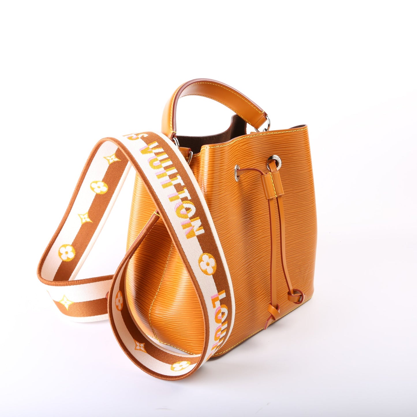 Luxury Women's Handbag | Louis Vuitton Neonoe BB With Jacquard Strap Epi