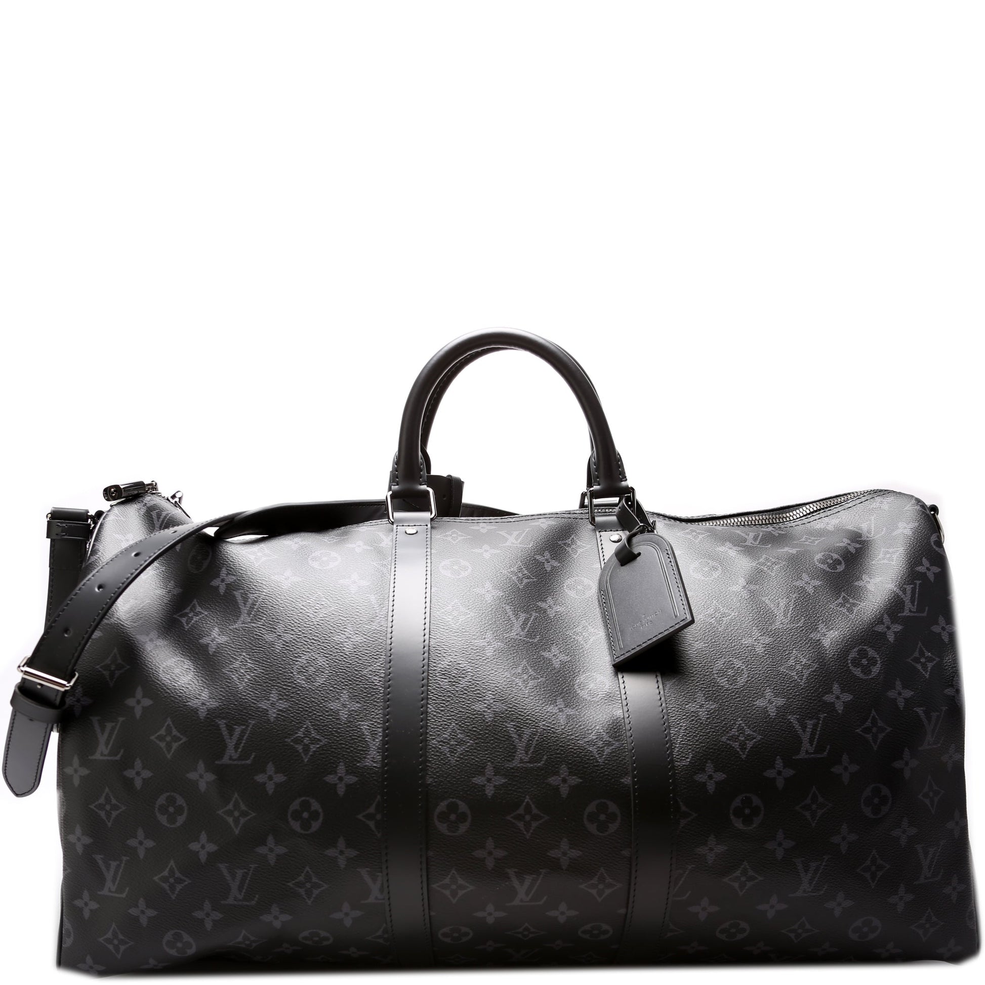 Louis Vuitton Keepall 55 Bandouliere Monogram Eclipse
