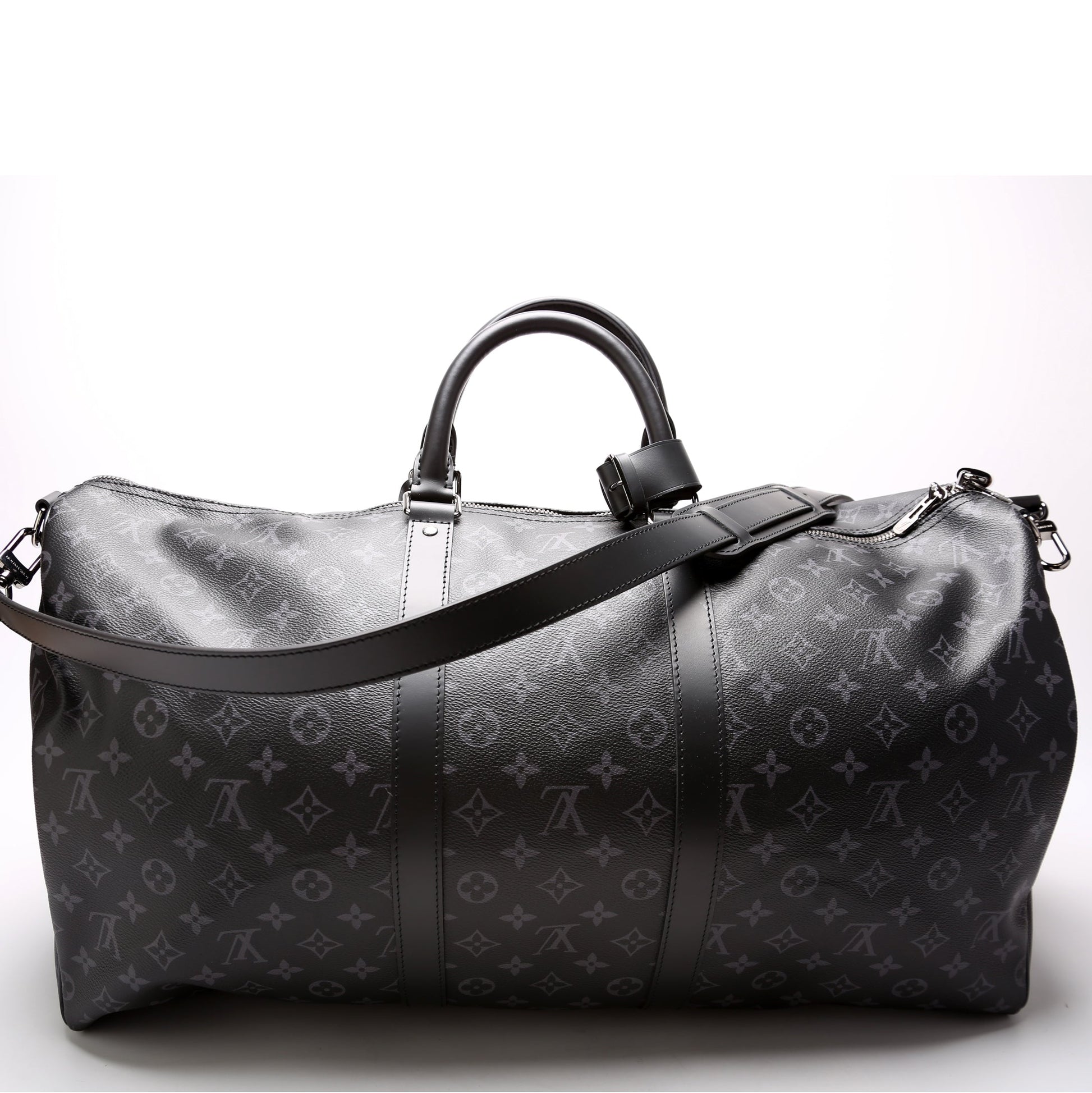 Louis Vuitton Keepall 55 Bandouliere Monogram Eclipse