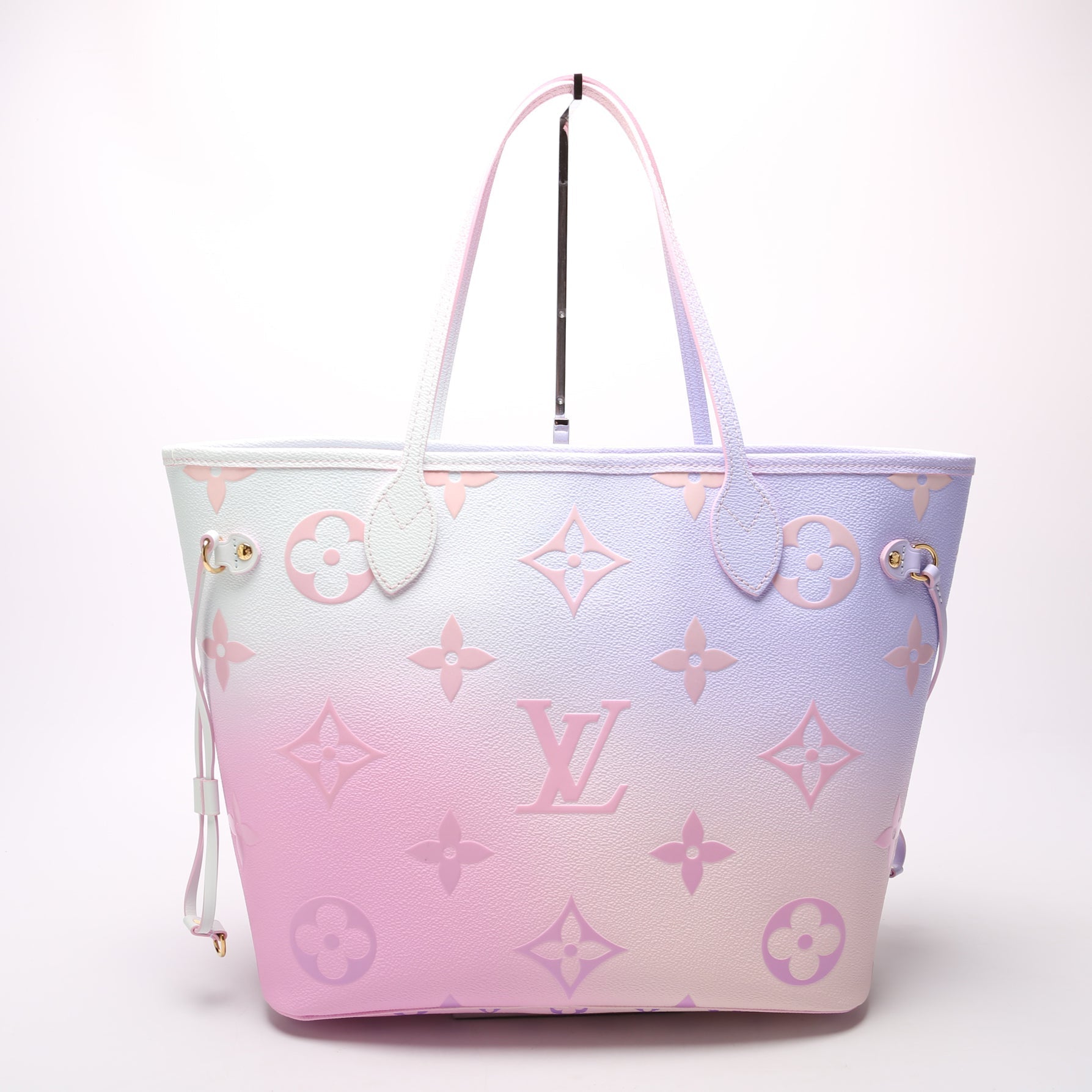 Louis Vuitton Neverfull MM W/Wallet 'Spring In The City' Giant Monogram