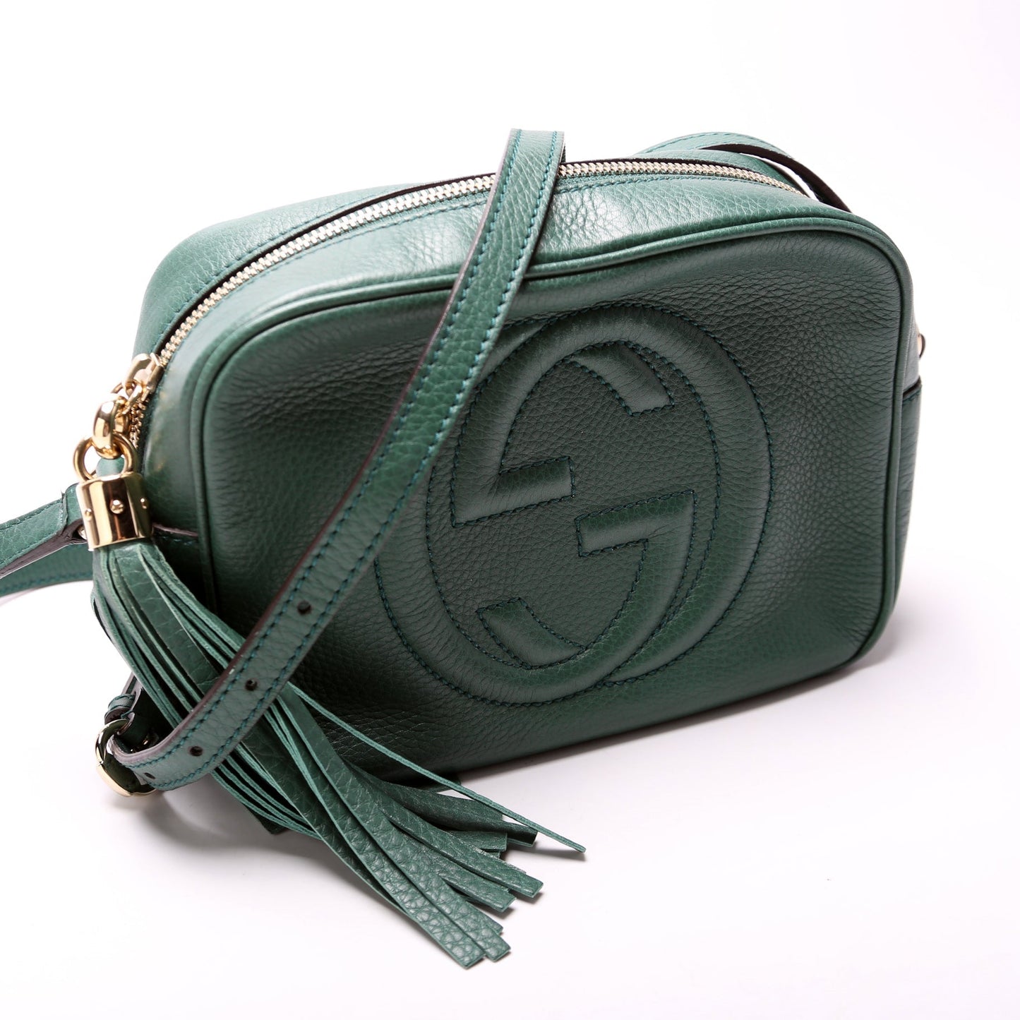 Gucci 308364 Soho Disco Crossbody Bag