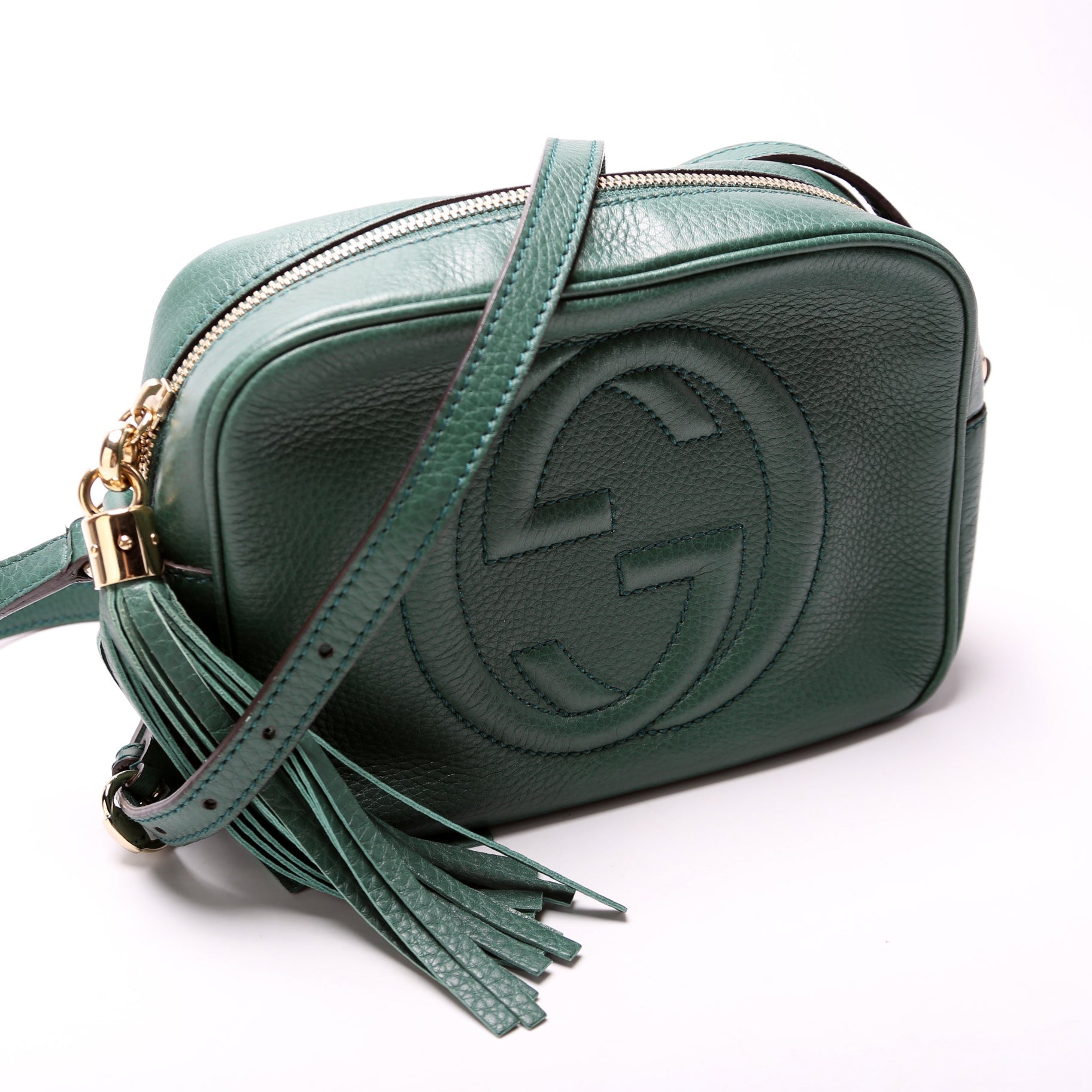 Gucci 308364 Soho Disco Crossbody Bag