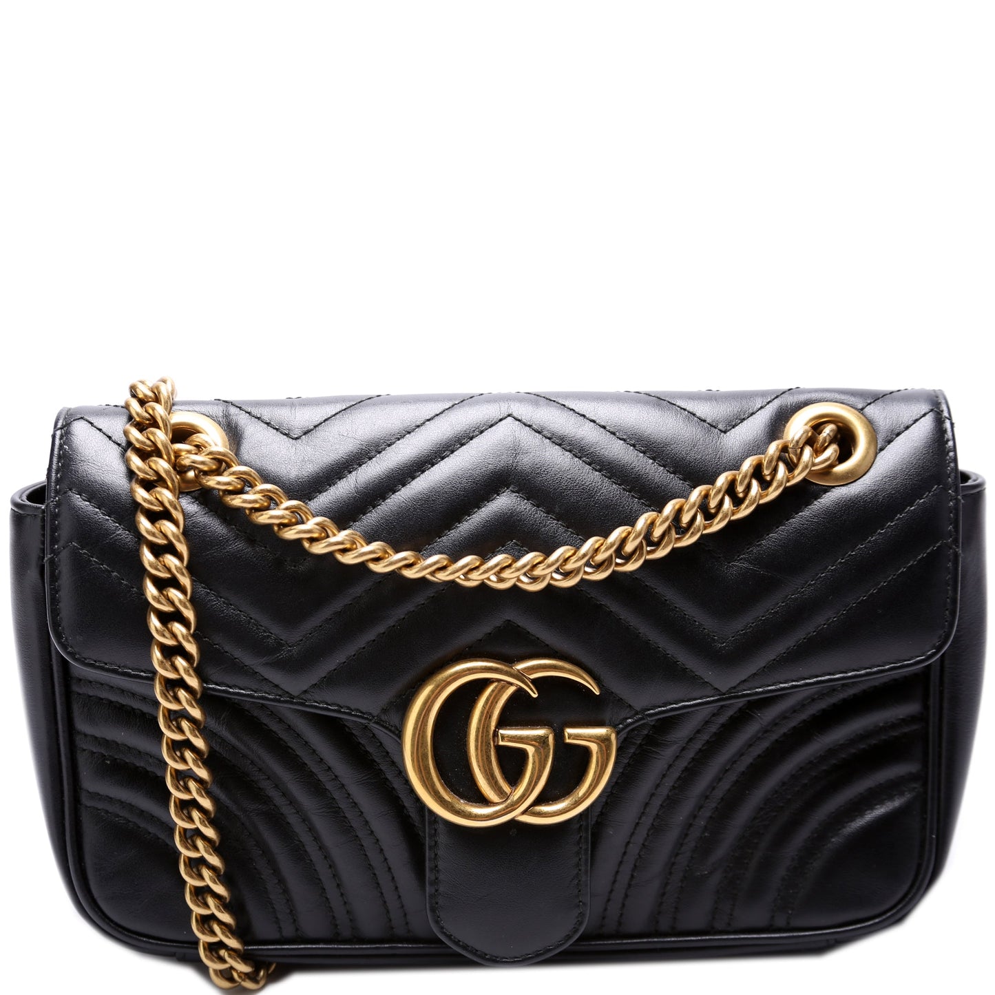 Gucci 443497 Marmont Shoulder Small Flap Bag