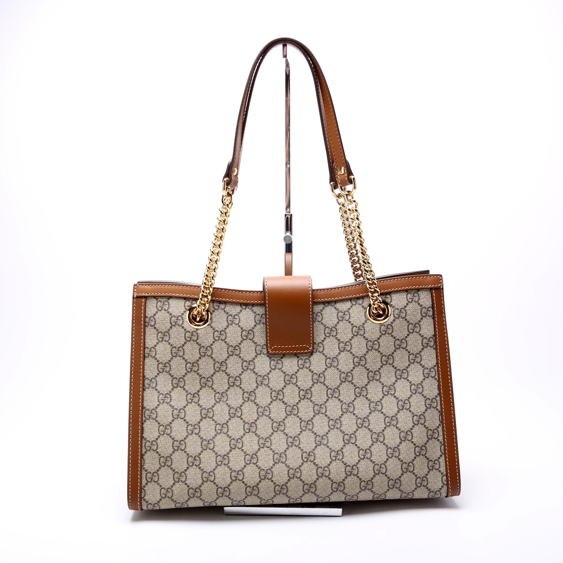 Gucci 479197 Padlock GG Shoulder Medium Bag