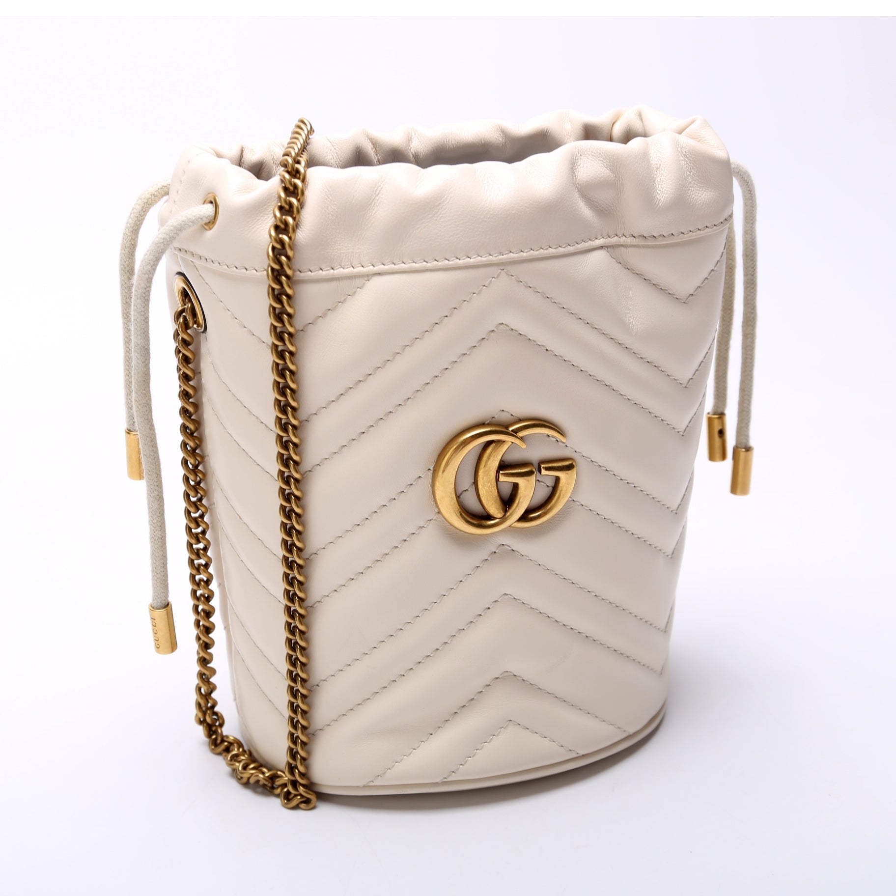 Gucci 575163 Marmont Mini Bucket Bag