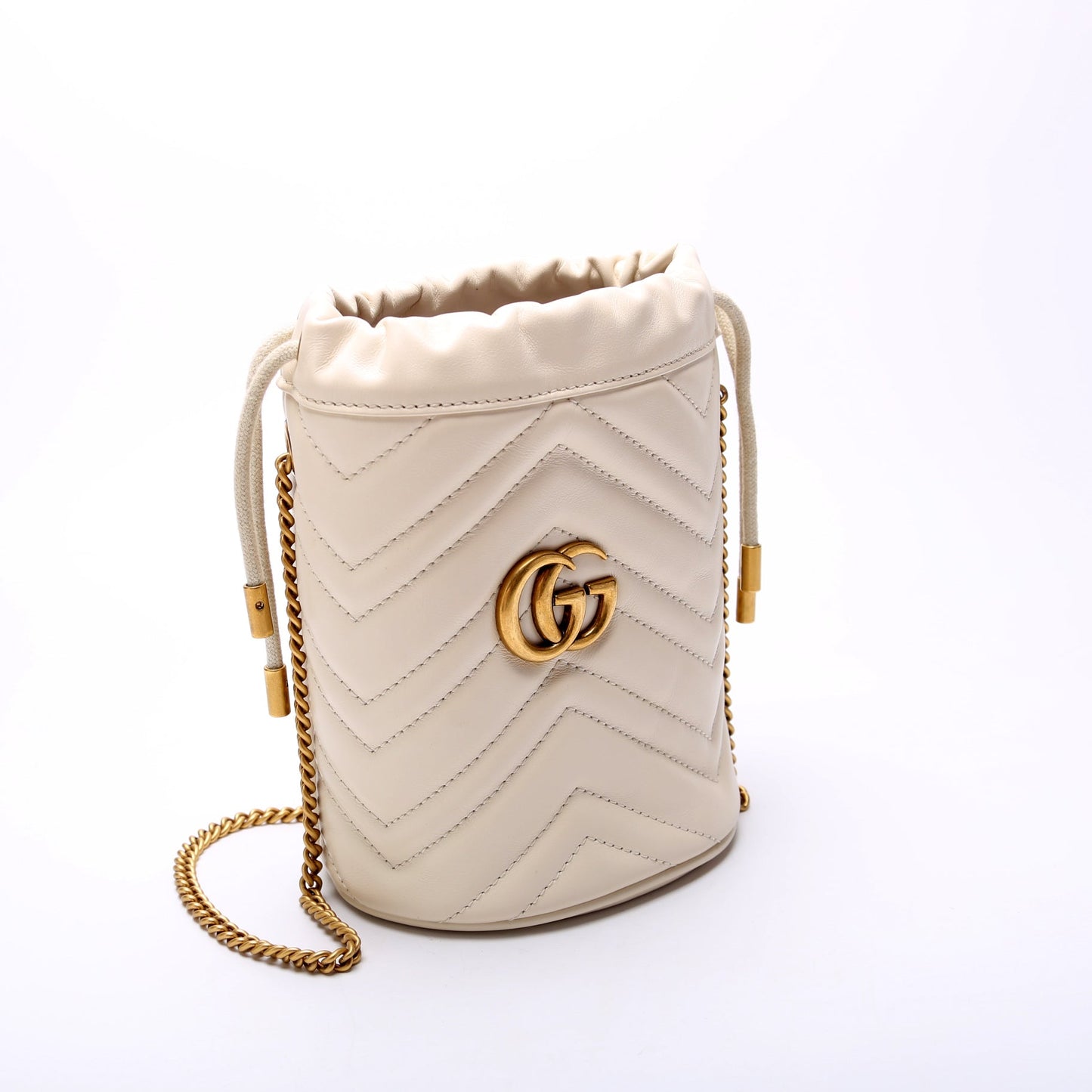 Gucci 575163 Marmont Mini Bucket Bag