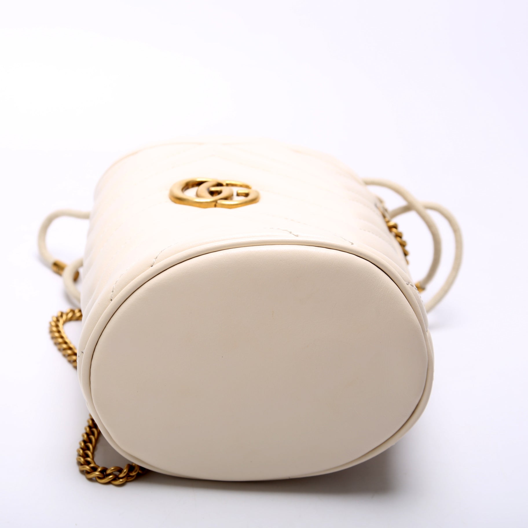 Gucci 575163 Marmont Mini Bucket Bag