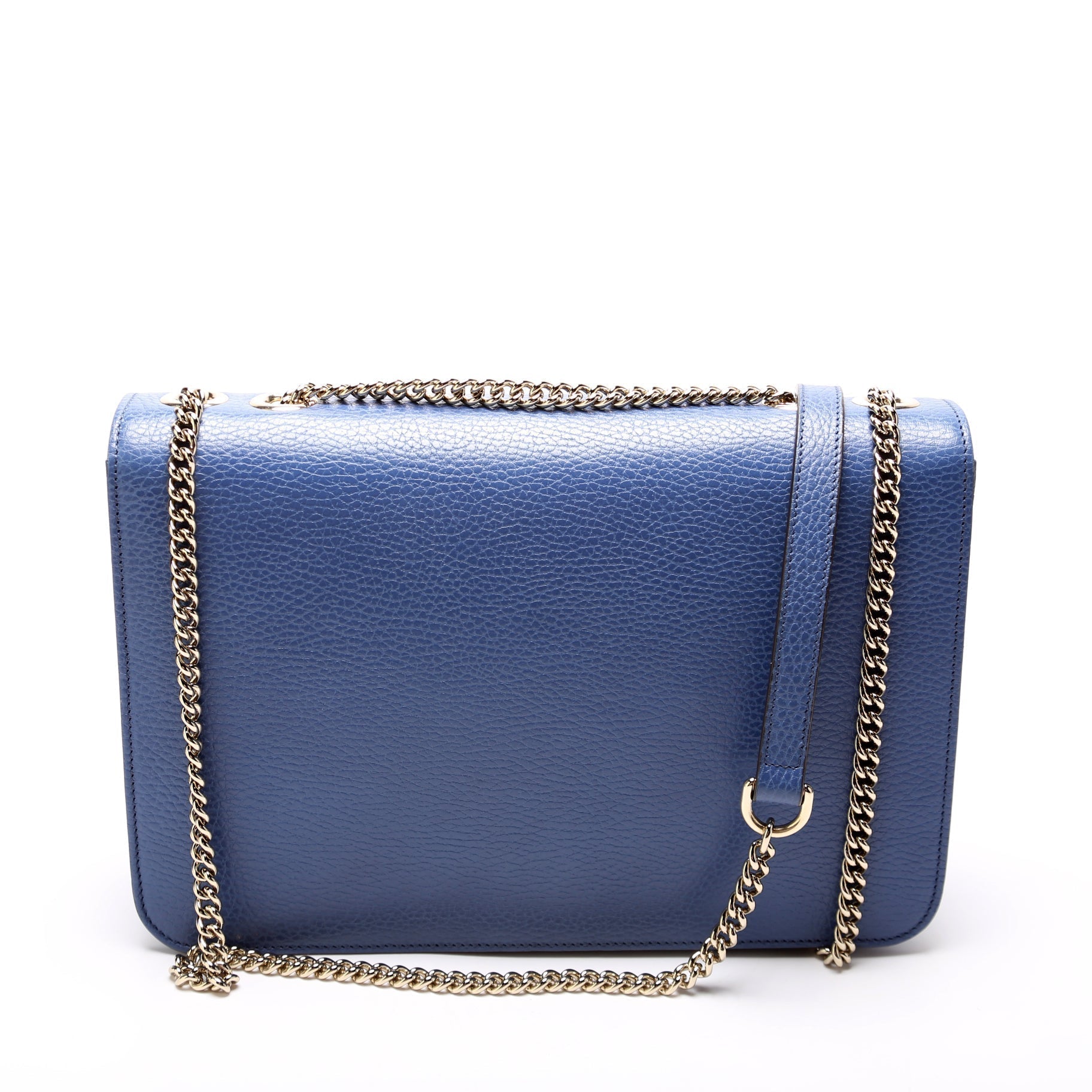 Gucci Chain Leather Shoulder Bag