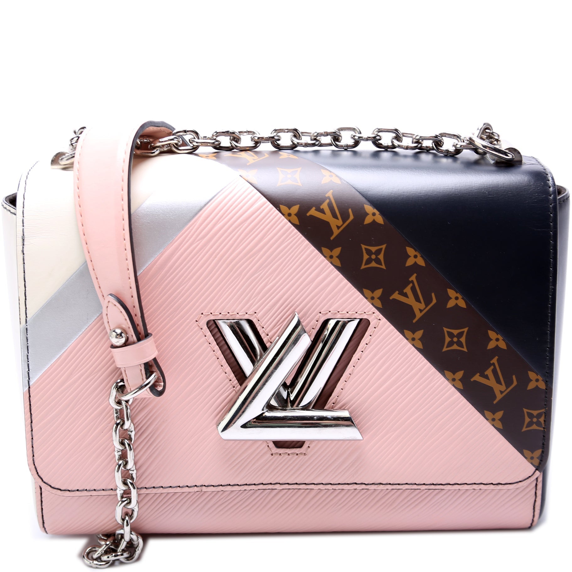 Louis Vuitton Twist MM Epi/Calfskin