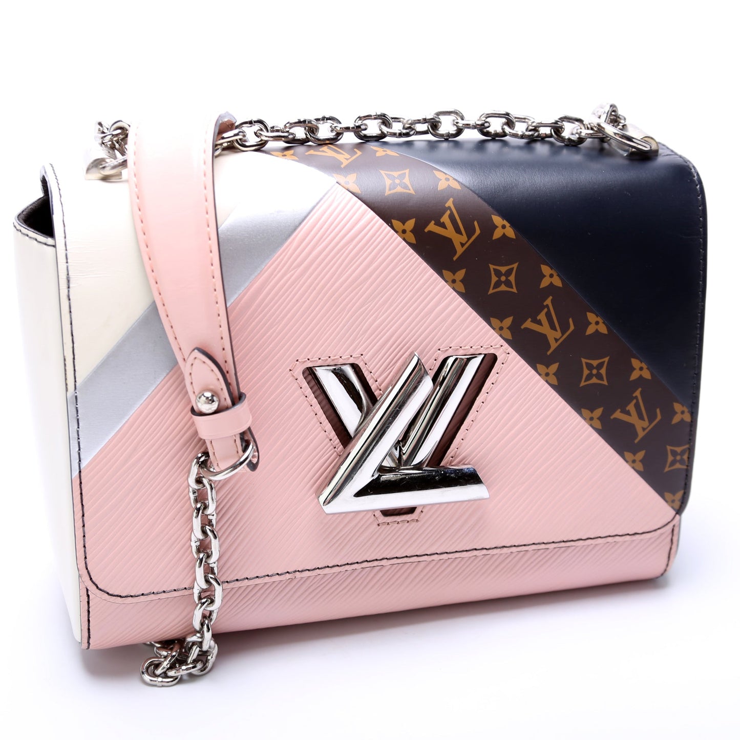 Louis Vuitton Twist MM Epi/Calfskin