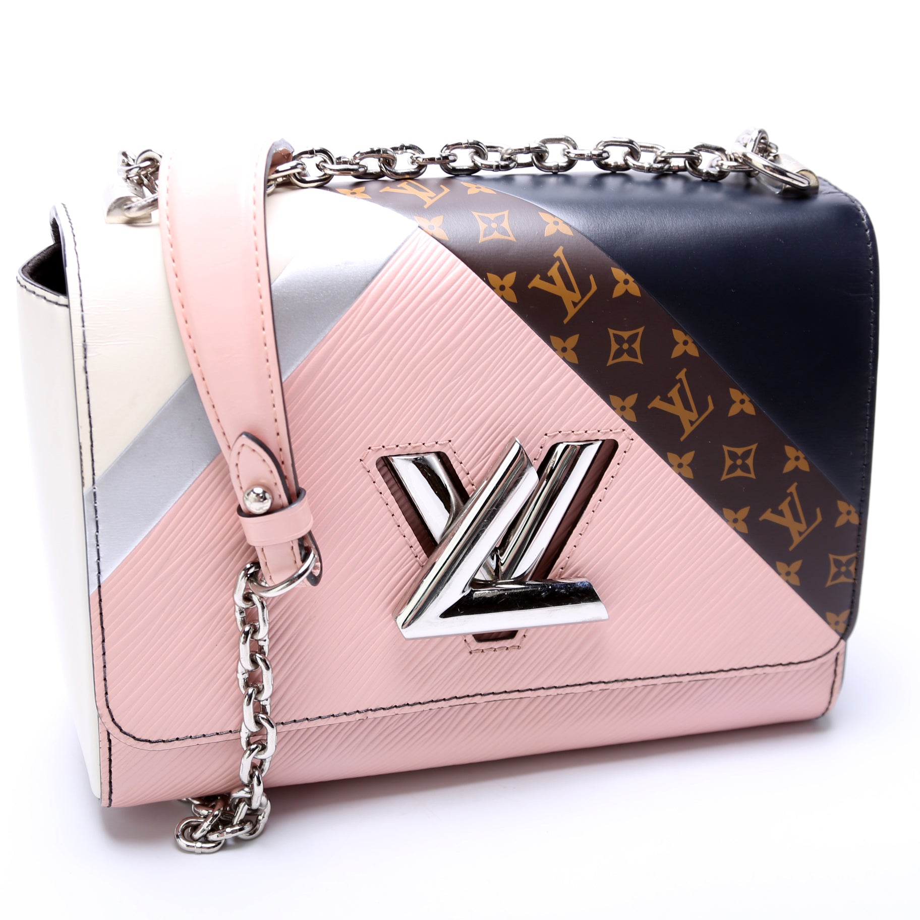 Louis Vuitton Twist MM Epi/Calfskin
