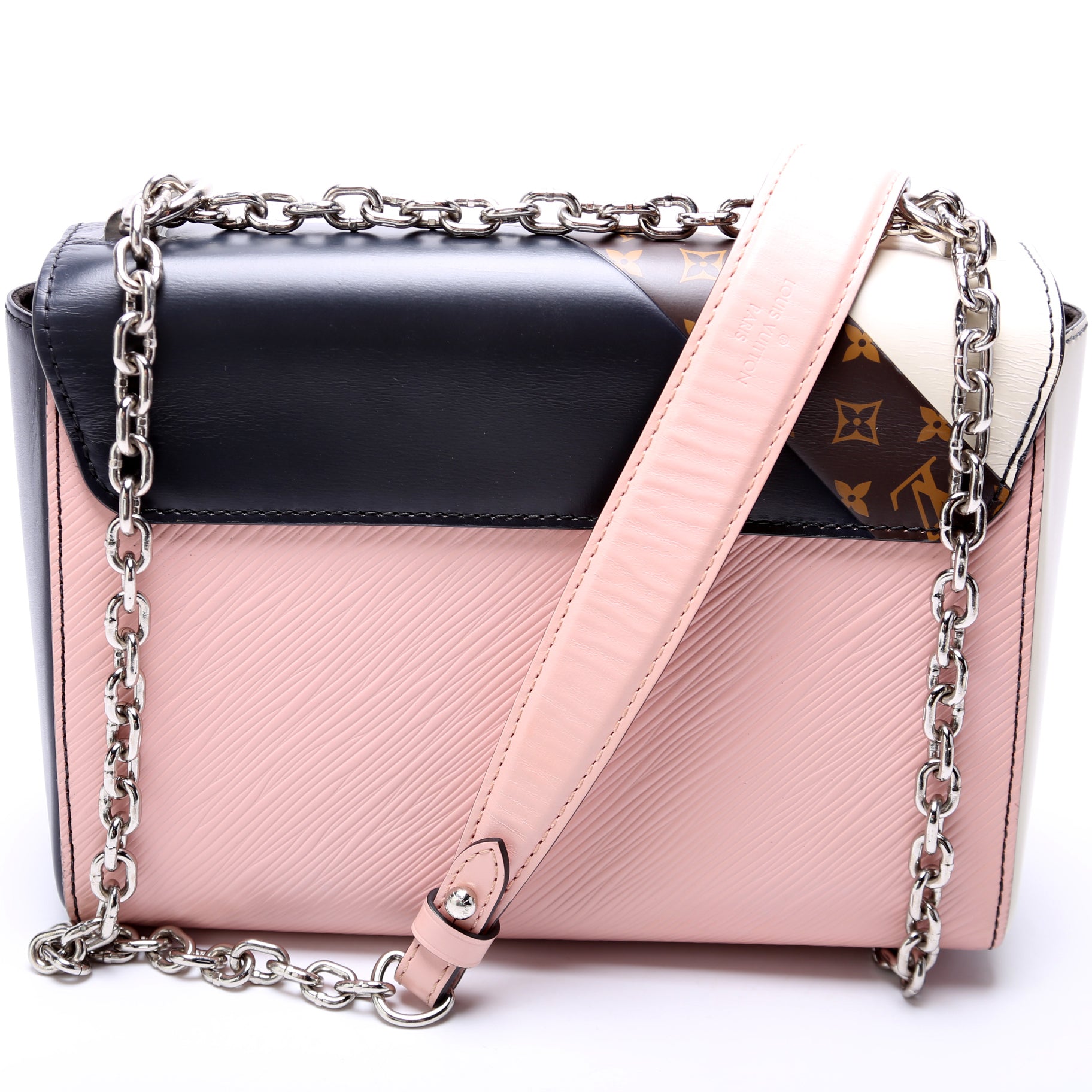 Louis Vuitton Twist MM Epi/Calfskin