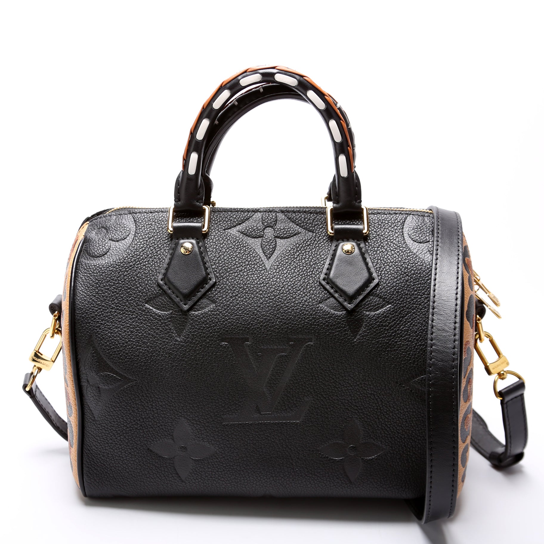 Louis Vuitton Speedy 25 Bandouliere Wild at Heart Empreinte