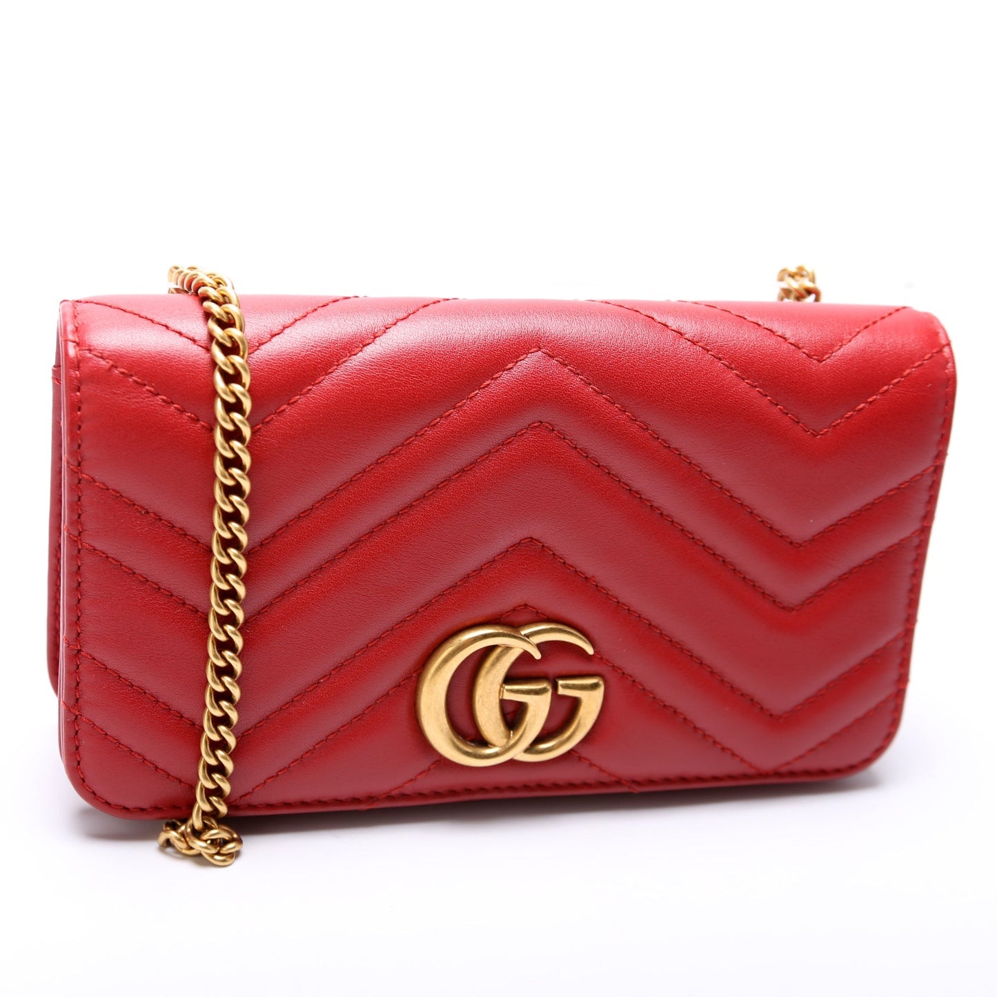 Gucci 488426 GG Marmont Mini Bag