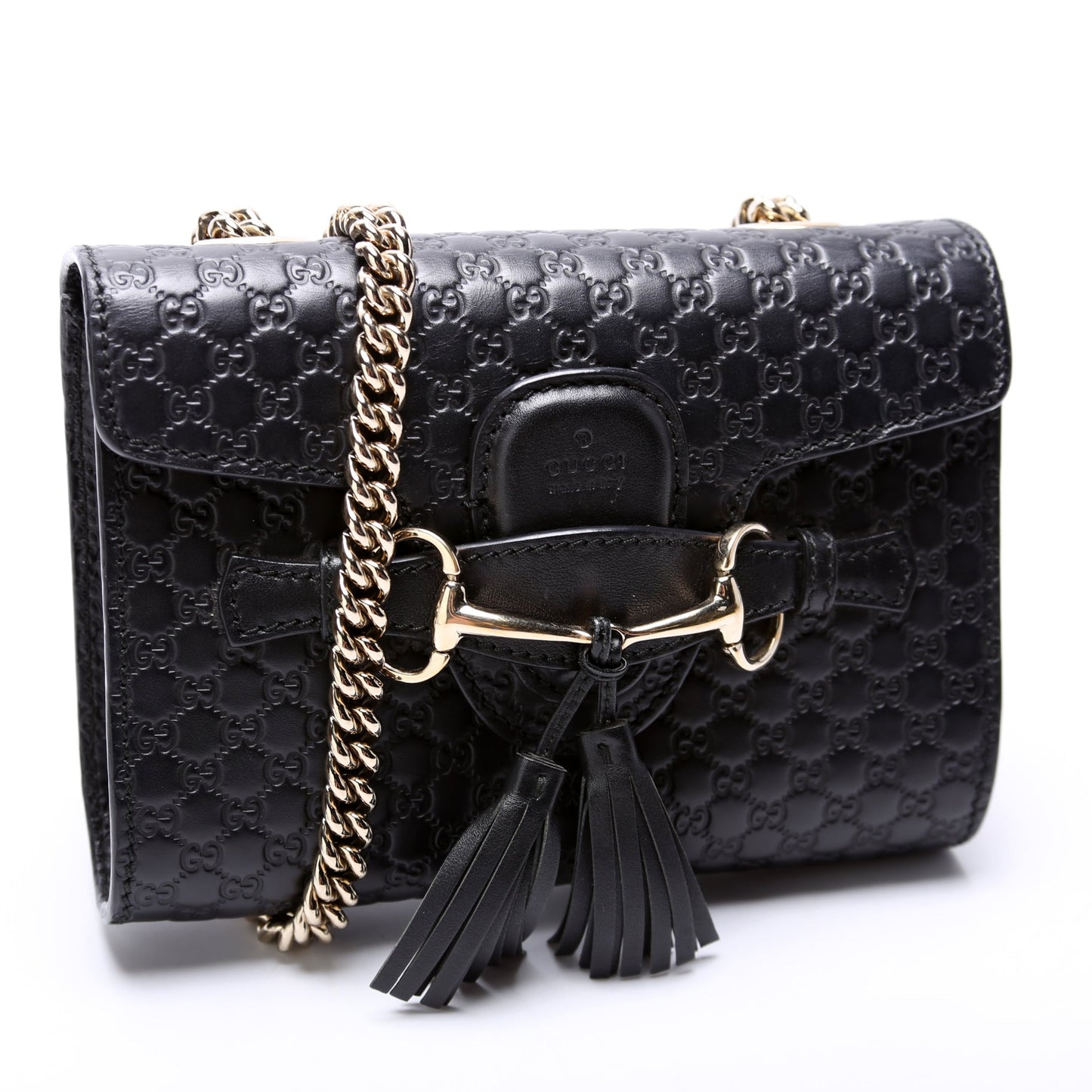 Gucci Leather Mini Shoulder Bag
