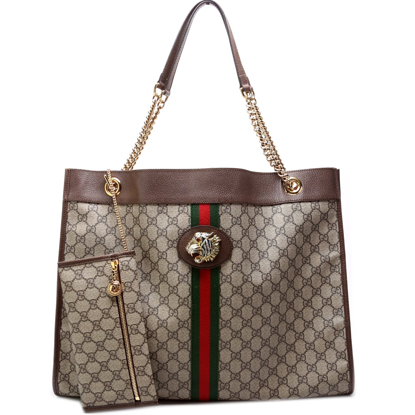 Gucci 537219 GG Supreme Rajah Tote Bag