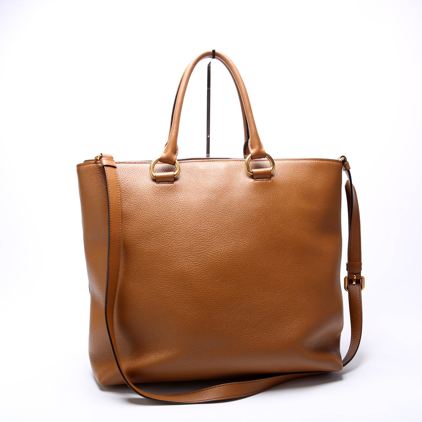 Prada Vitello Daino Shopper Bag