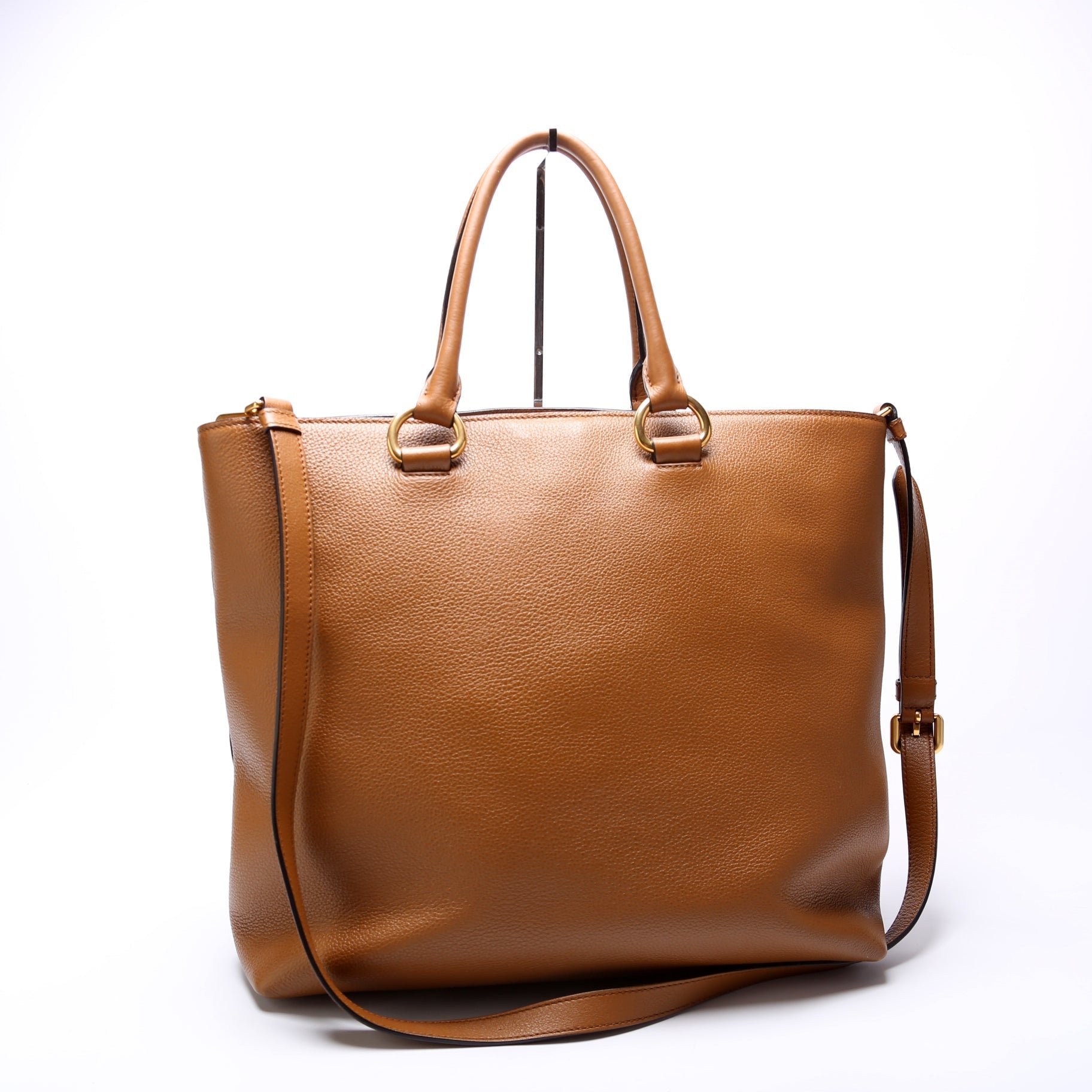 Prada Vitello Daino Shopper Bag