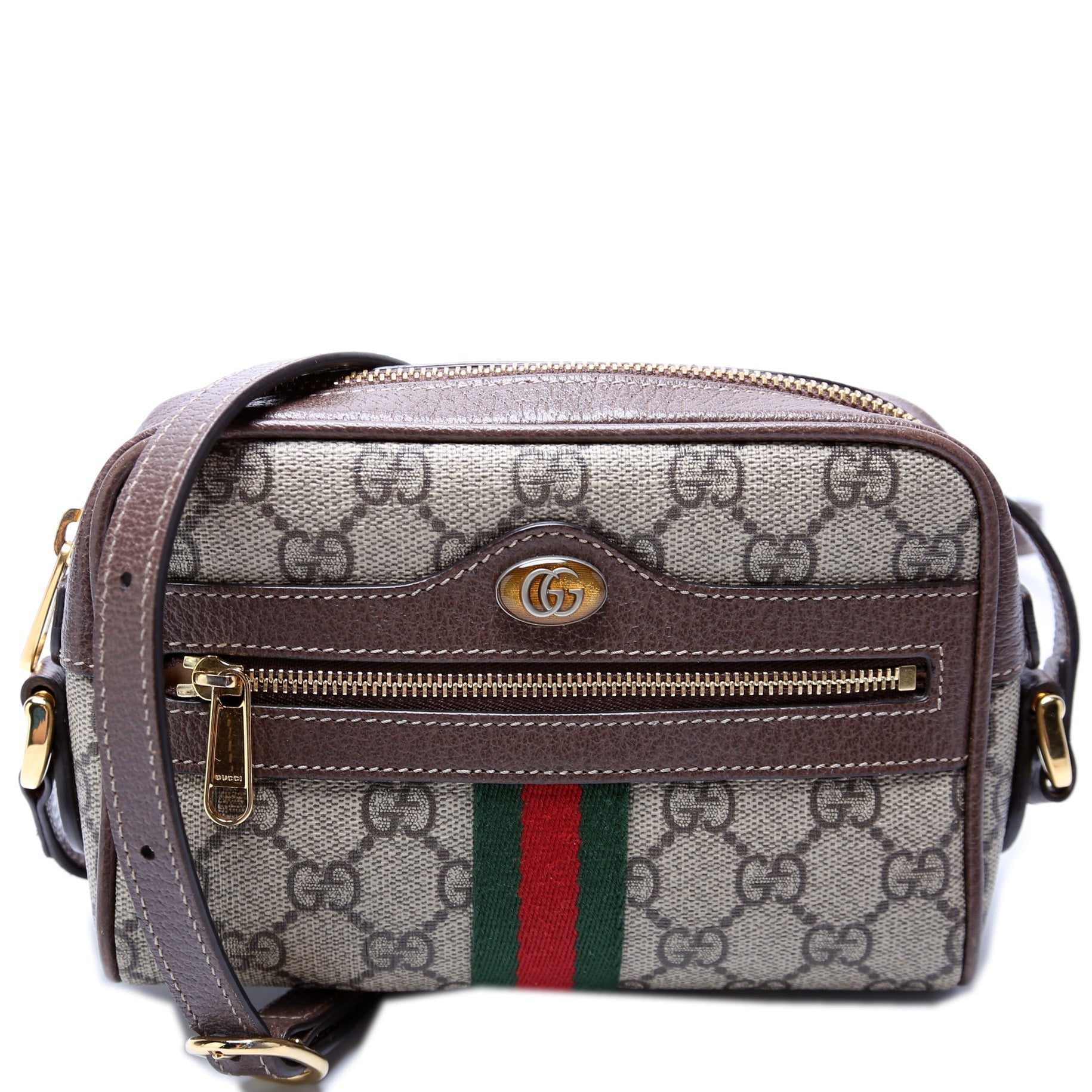 Gucci Leather Mini Shoulder Bag
