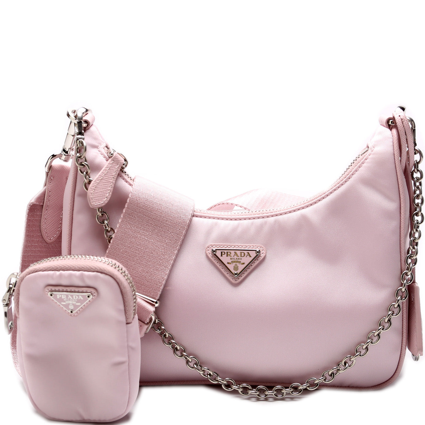 Prada Nylon Re-Edition 2005 Shoulder Bag