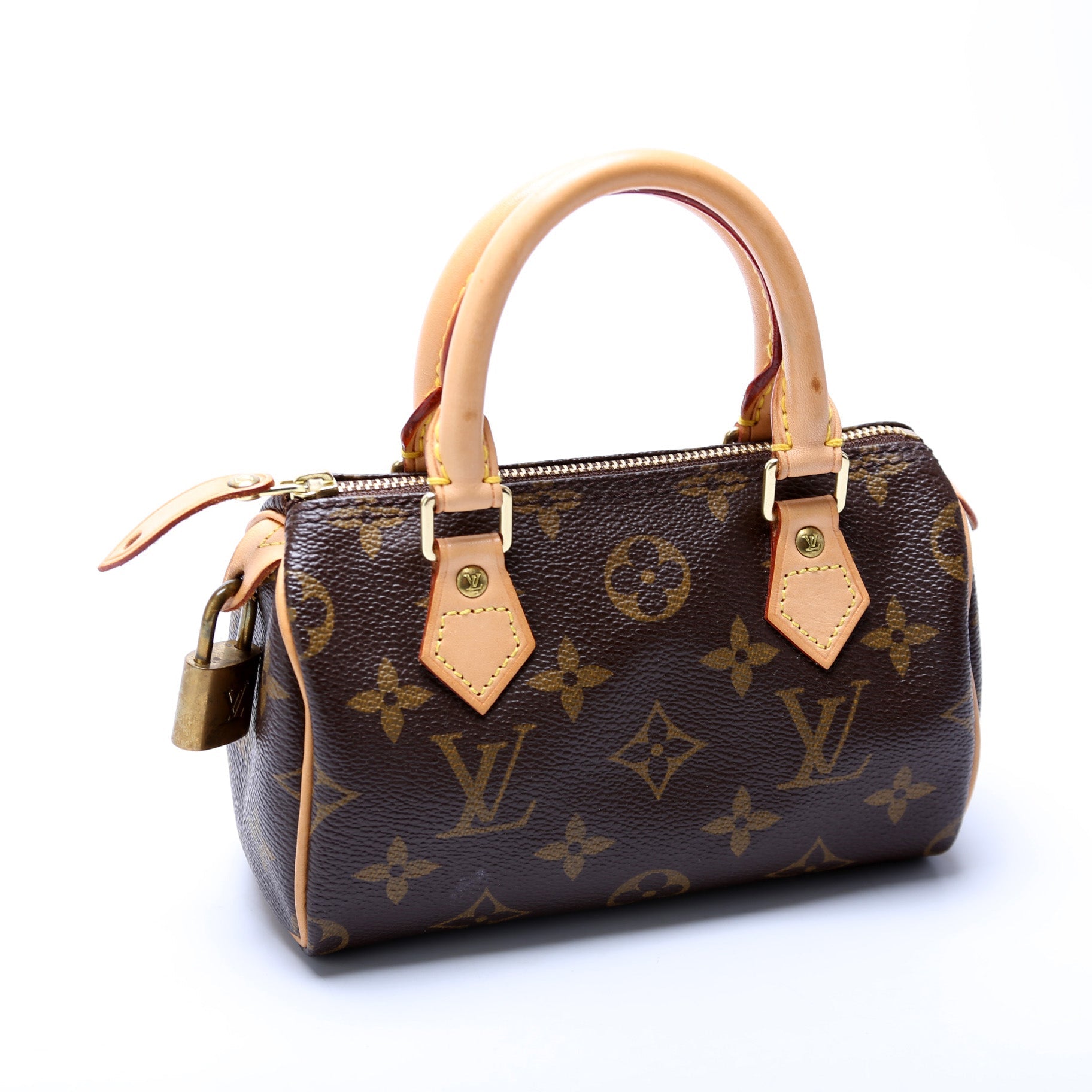 Louis Vuitton Speedy Mini HL Monogram