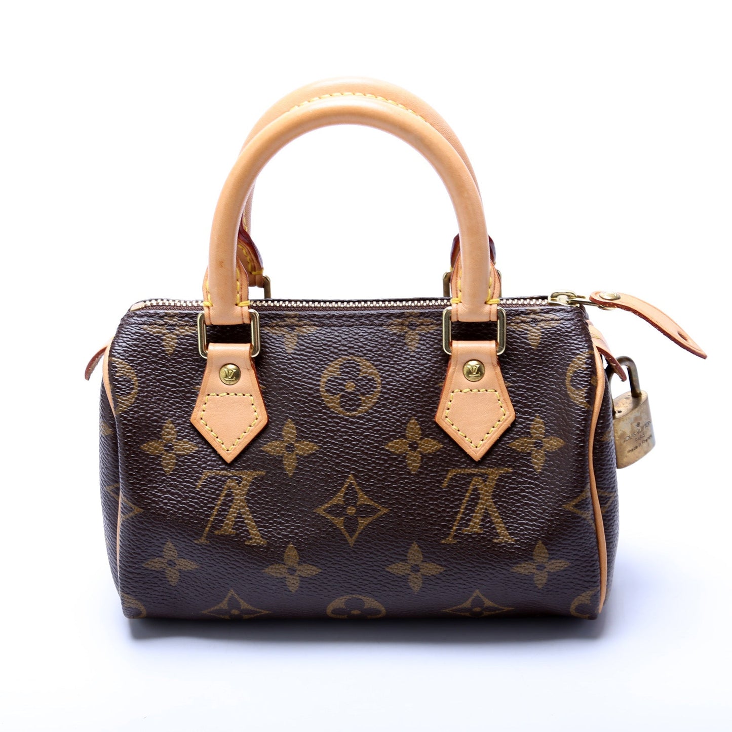 Louis Vuitton Speedy Mini HL Monogram