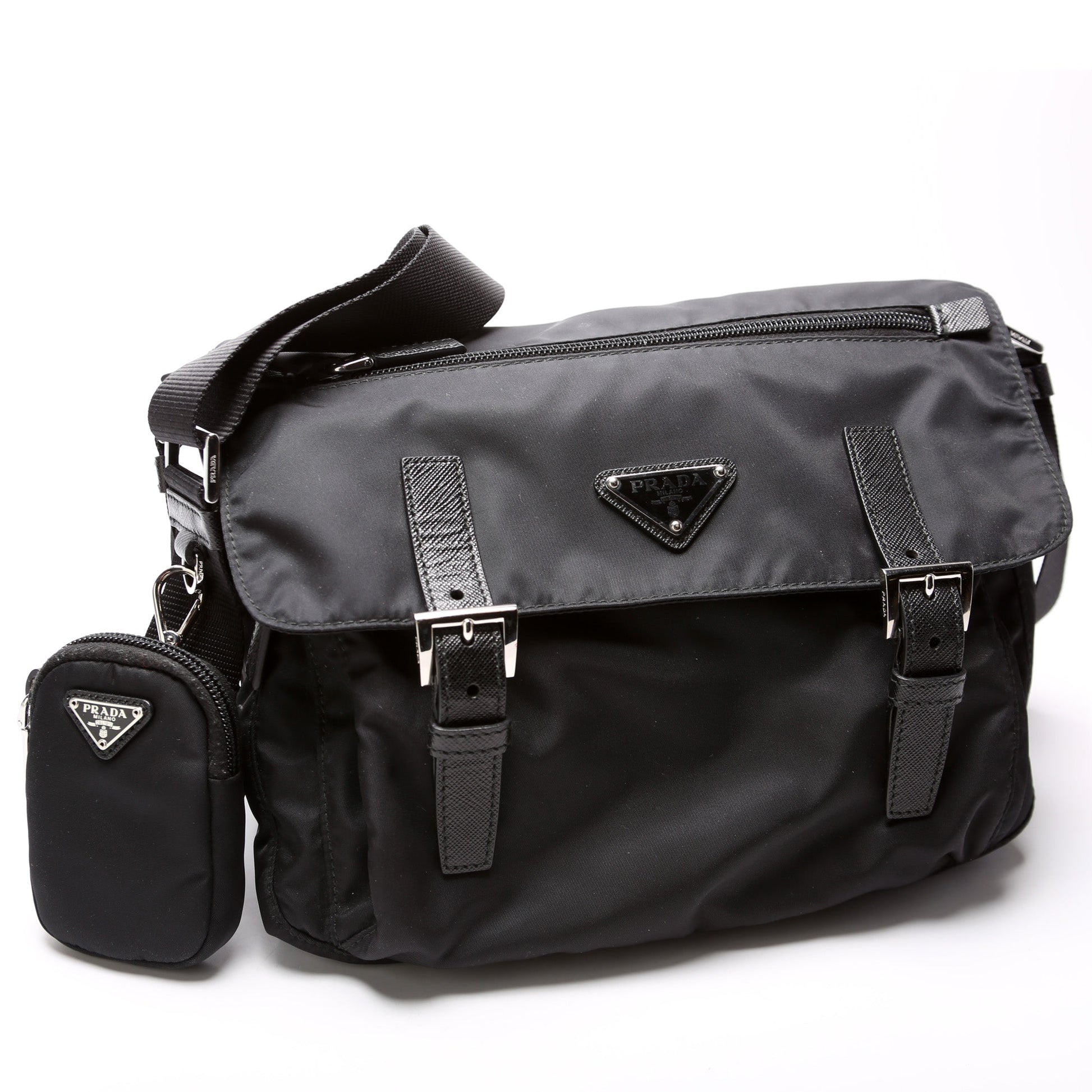 Prada Re-Nylon Shoulder Bag