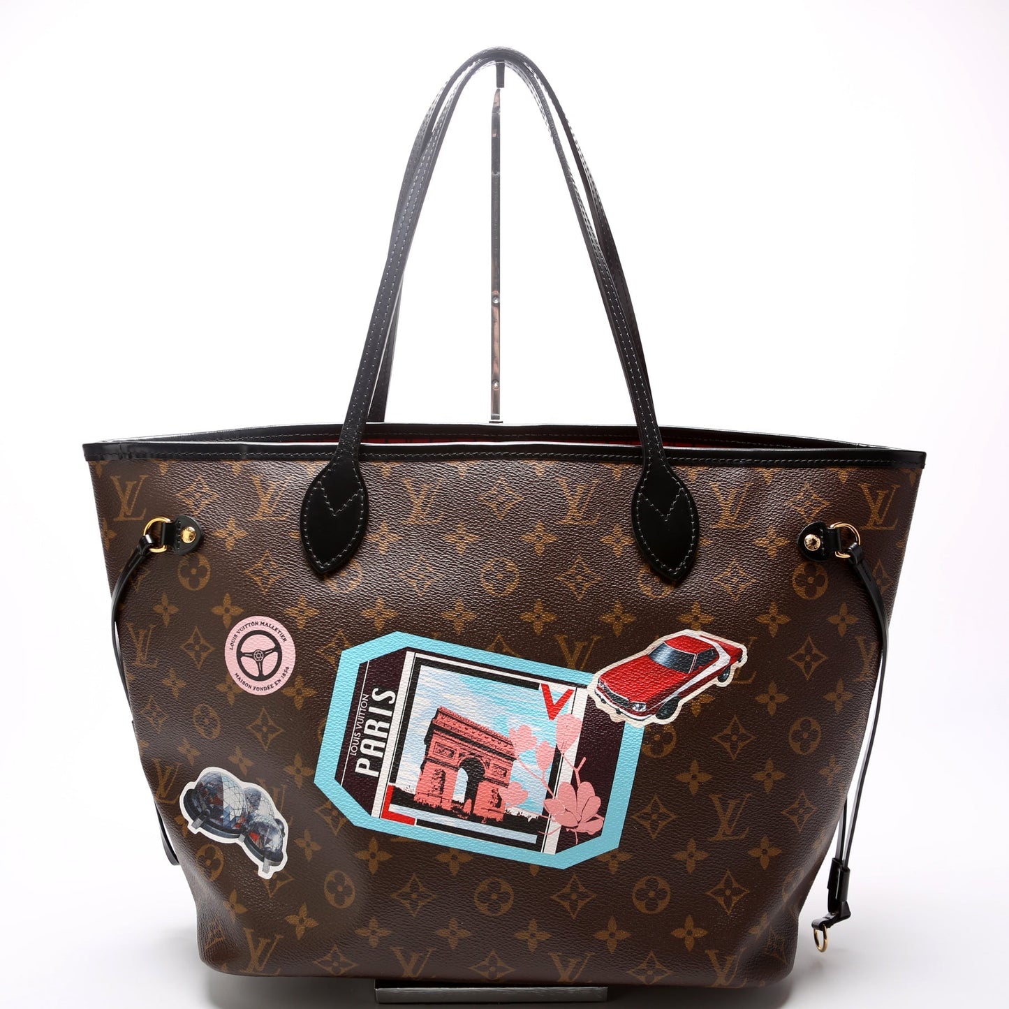 Louis Vuitton Neverfull MM Monogram World Tour