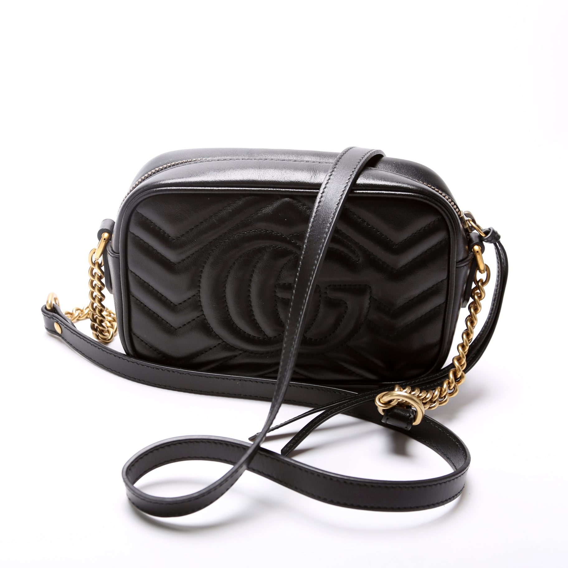 Gucci Marmont Mini Camera 448065 Bag