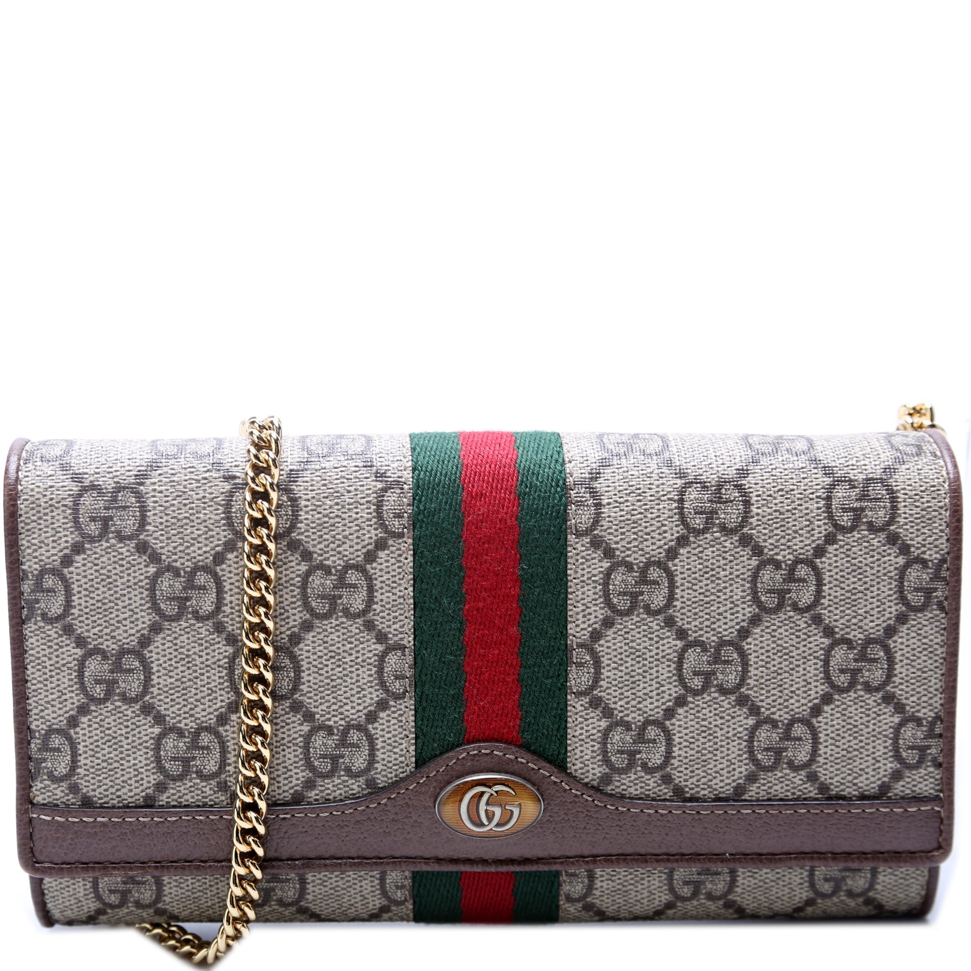 Gucci Ophidia GG Supreme Chain Wallet 546592 Bag