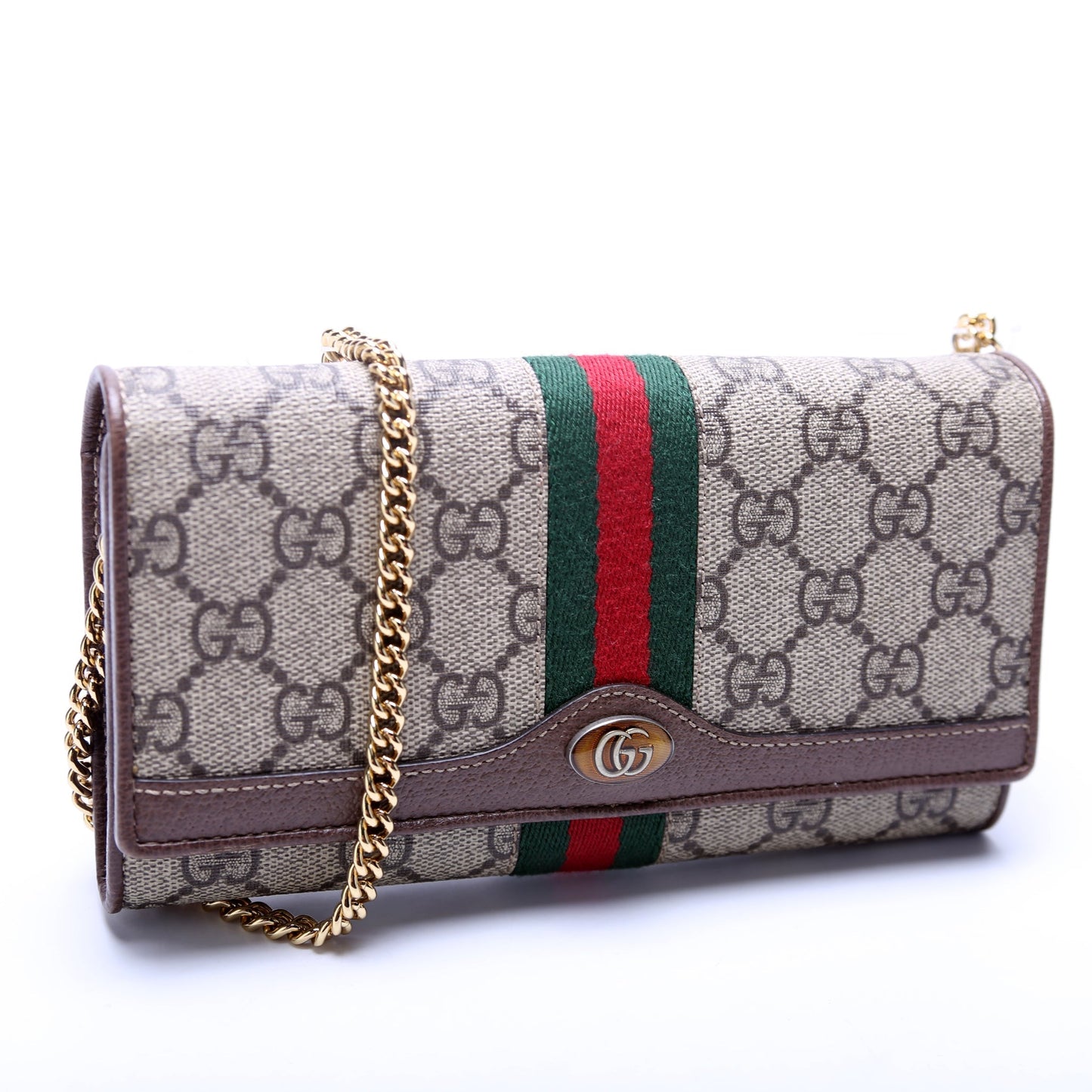 Gucci Ophidia GG Supreme Chain Wallet 546592 Bag