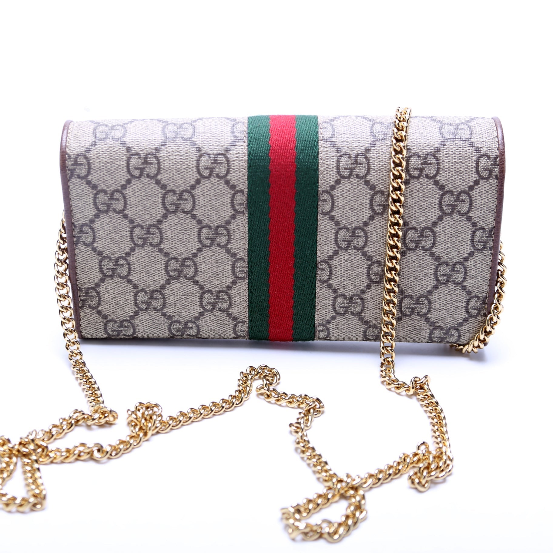 Gucci Ophidia GG Supreme Chain Wallet 546592 Bag