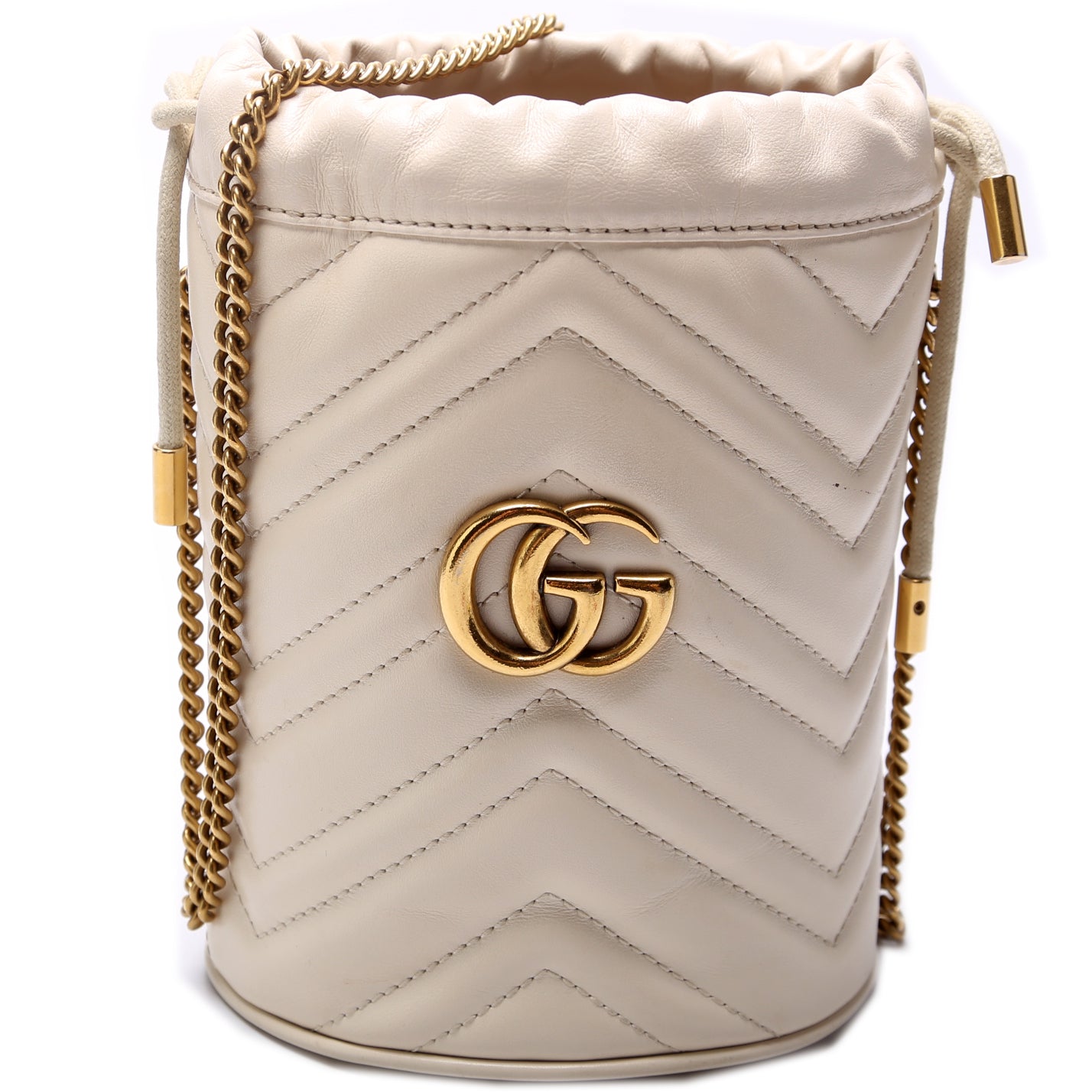 Gucci 575163 Marmont Mini Bucket Bag