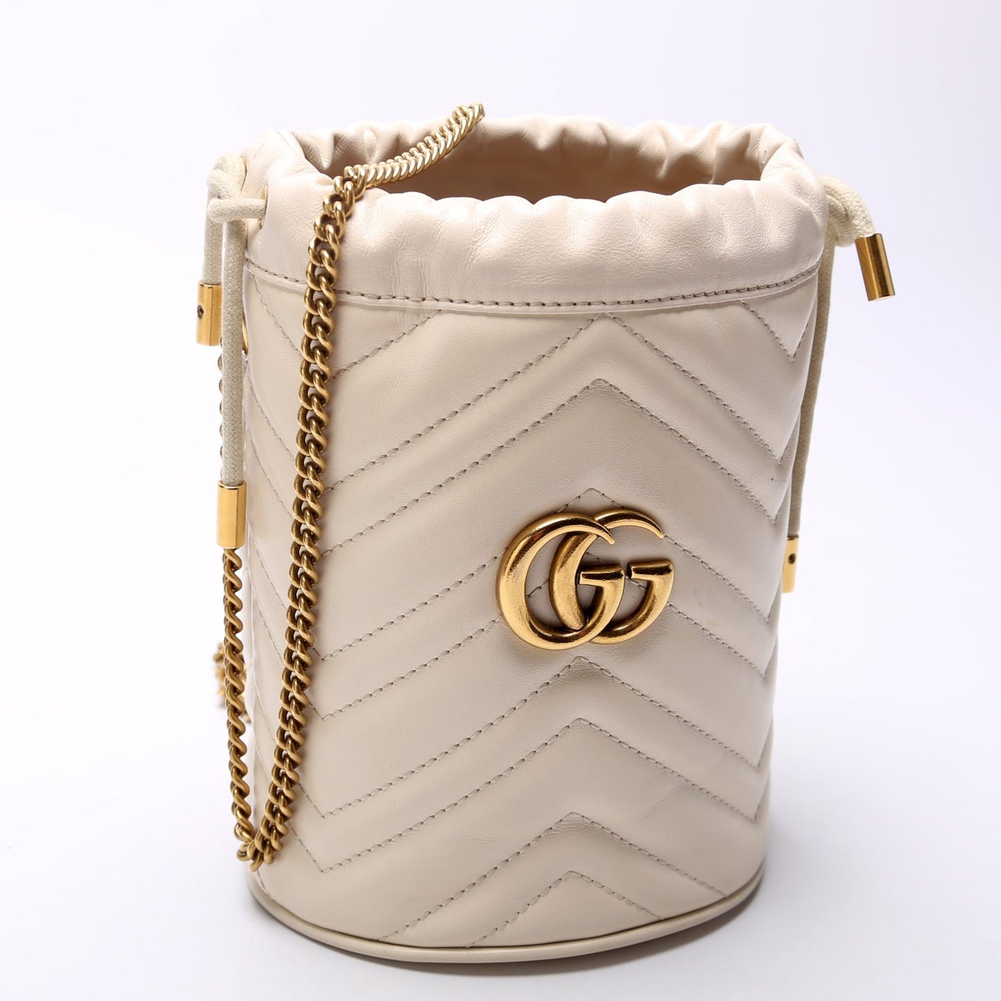 Gucci 575163 Marmont Mini Bucket Bag
