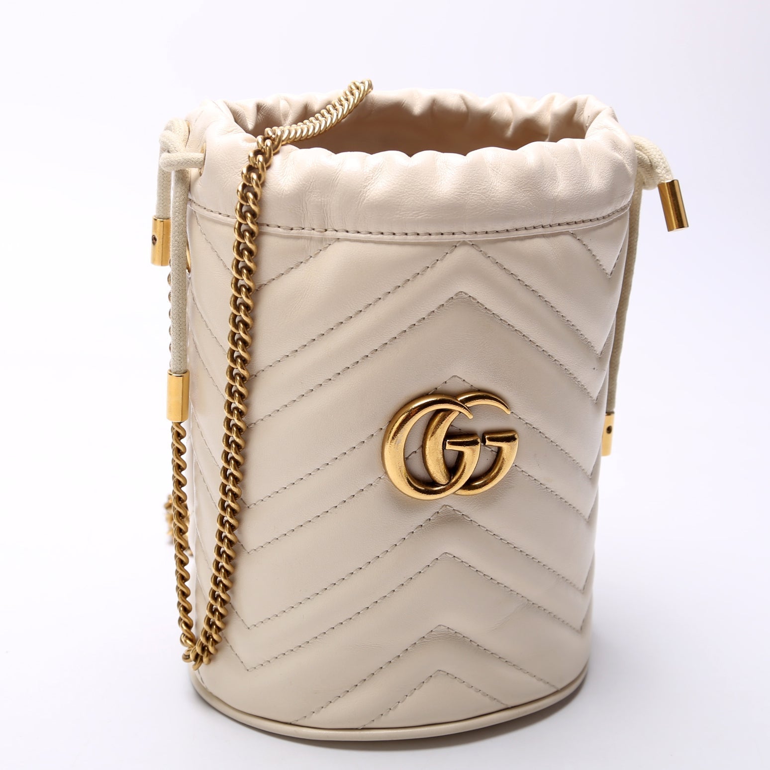 Gucci 575163 Marmont Mini Bucket Bag